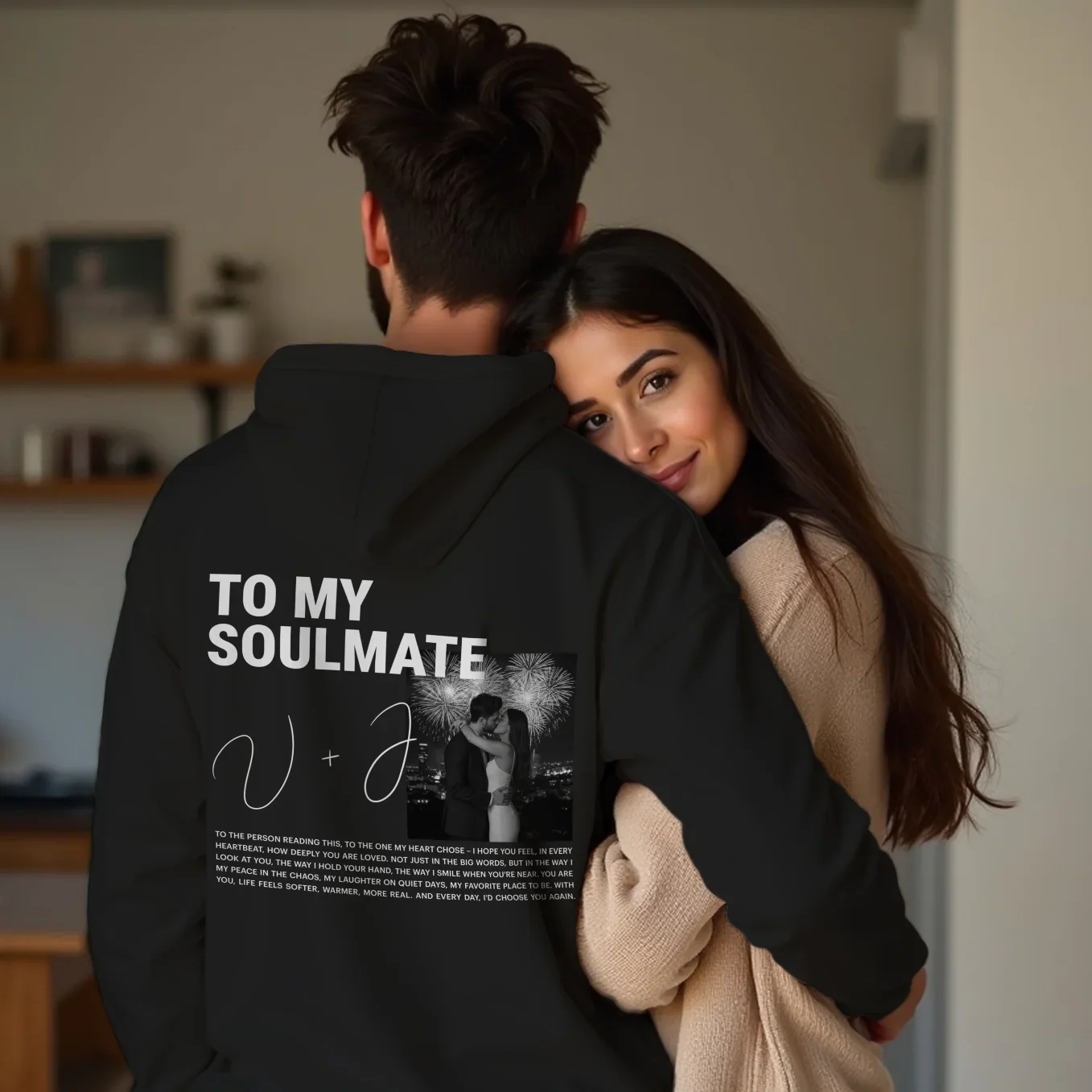 Personalized Hoodie "Heart Chosen" - Image 6