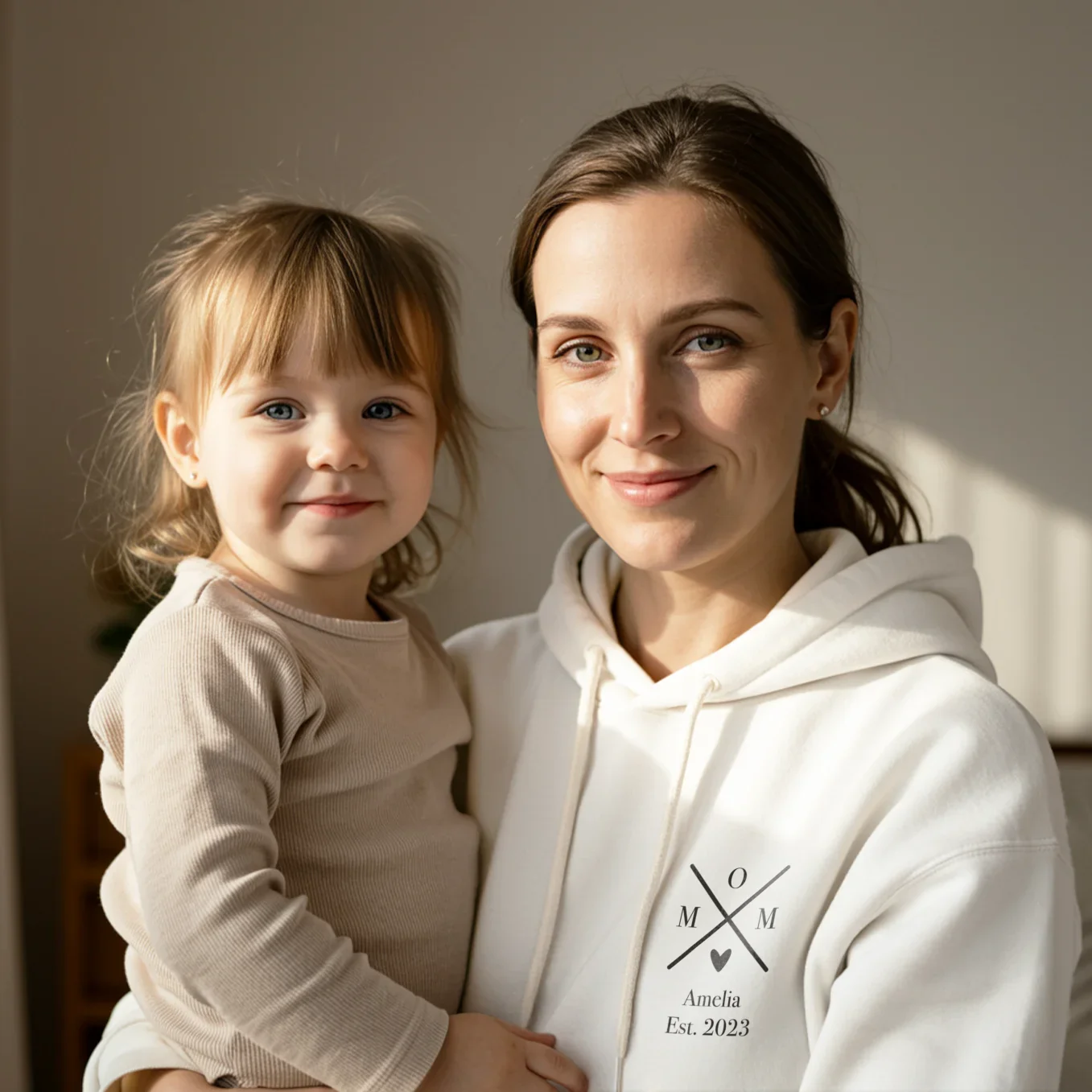 Personalized Hoodie "MOM" - Image 8