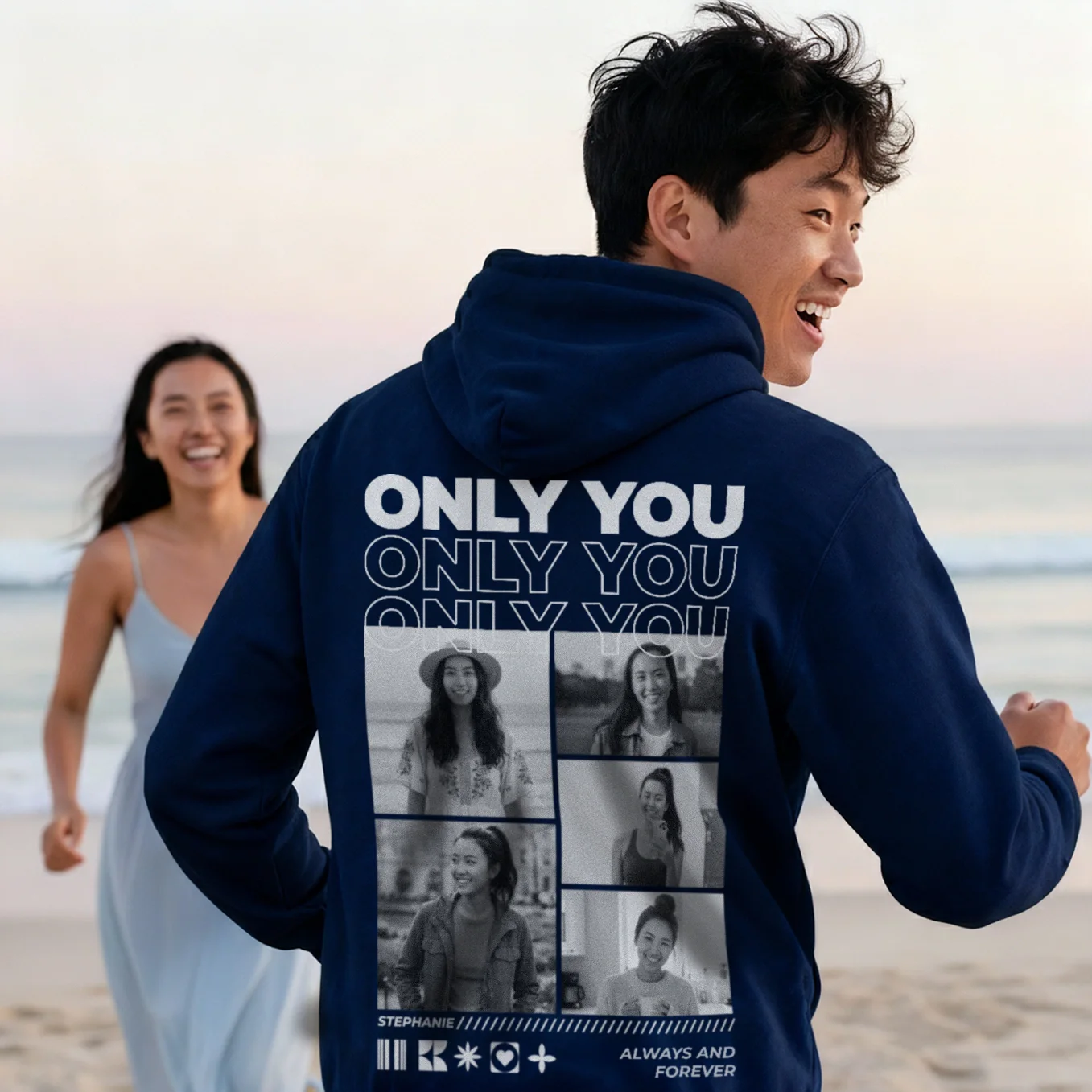Personalized Hoodie "Only You" - Image 10