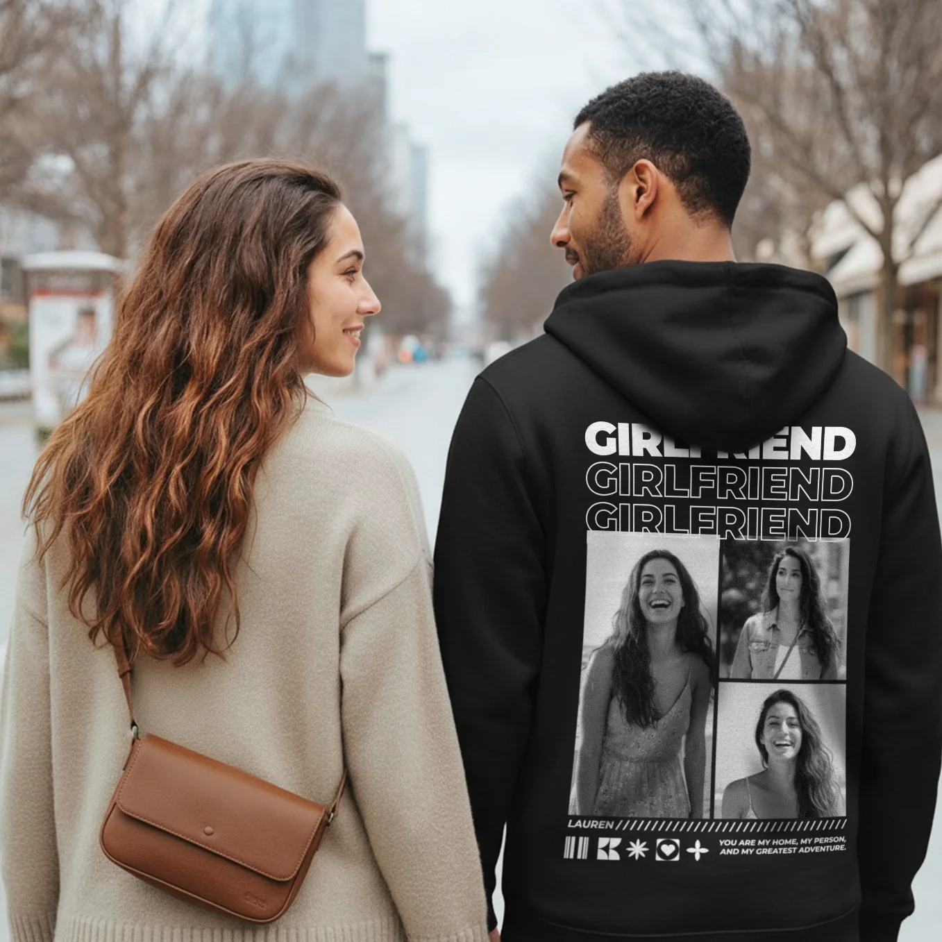 Personalized Hoodie "Only You" - Image 7