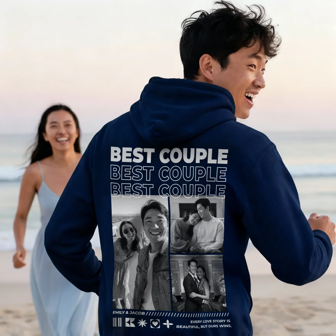 Personalized Hoodie "Perfect Match" - Image 10