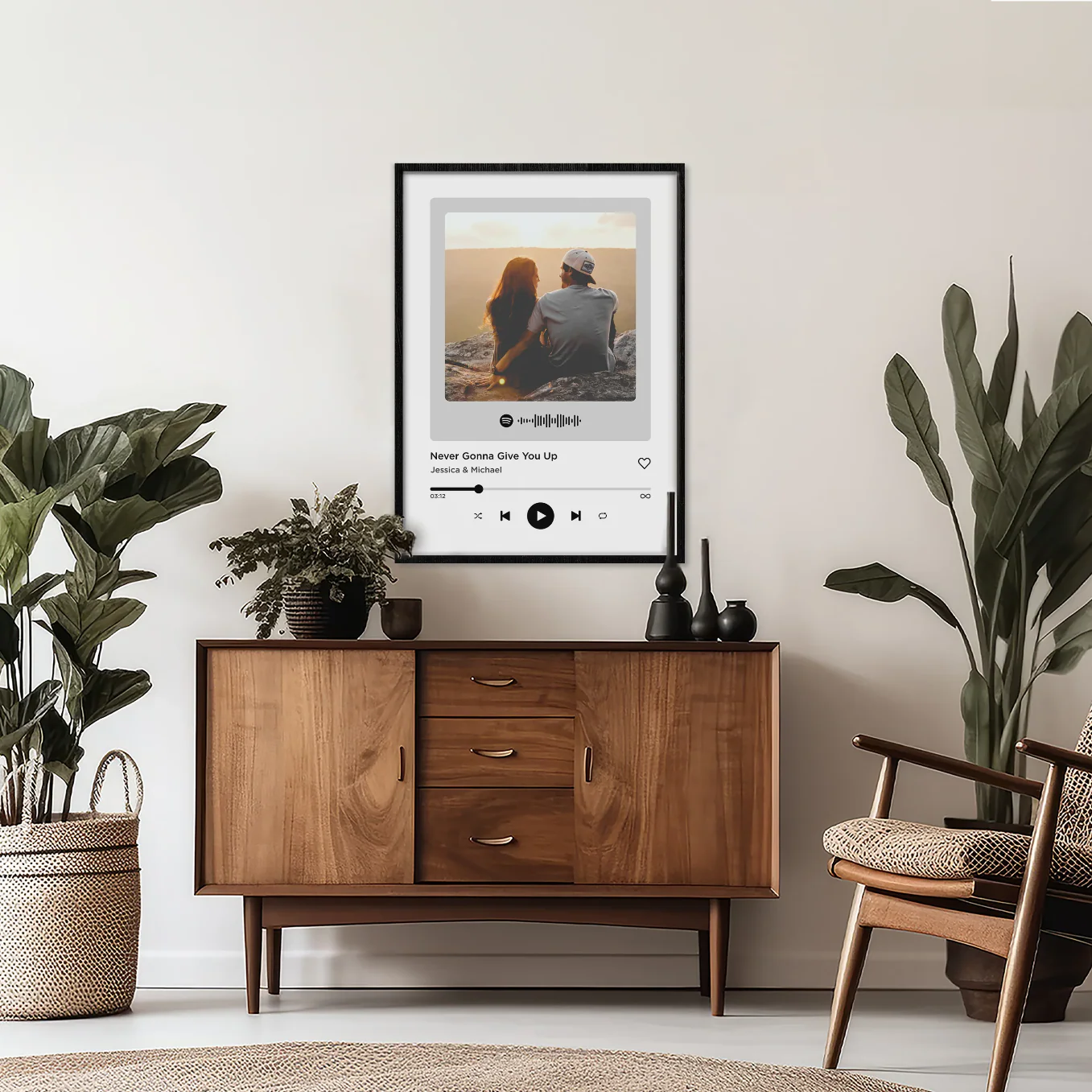 Personalized Music Poster "Favorite Song" - Image 10