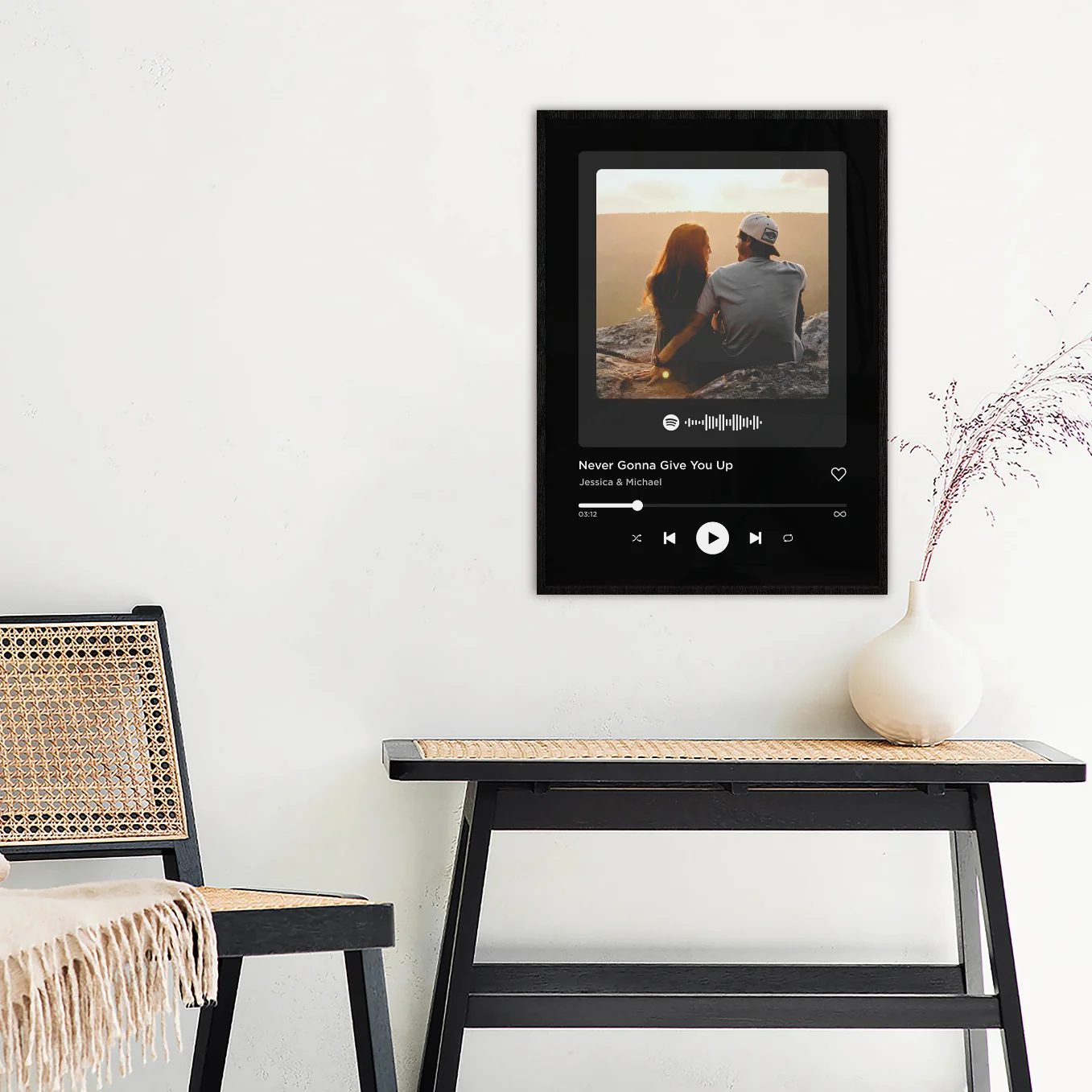 Personalized Music Poster "Favorite Song" - Image 3