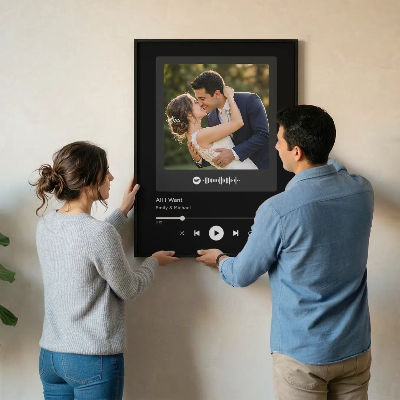 Personalized Music Poster "Favorite Song" - Image 4