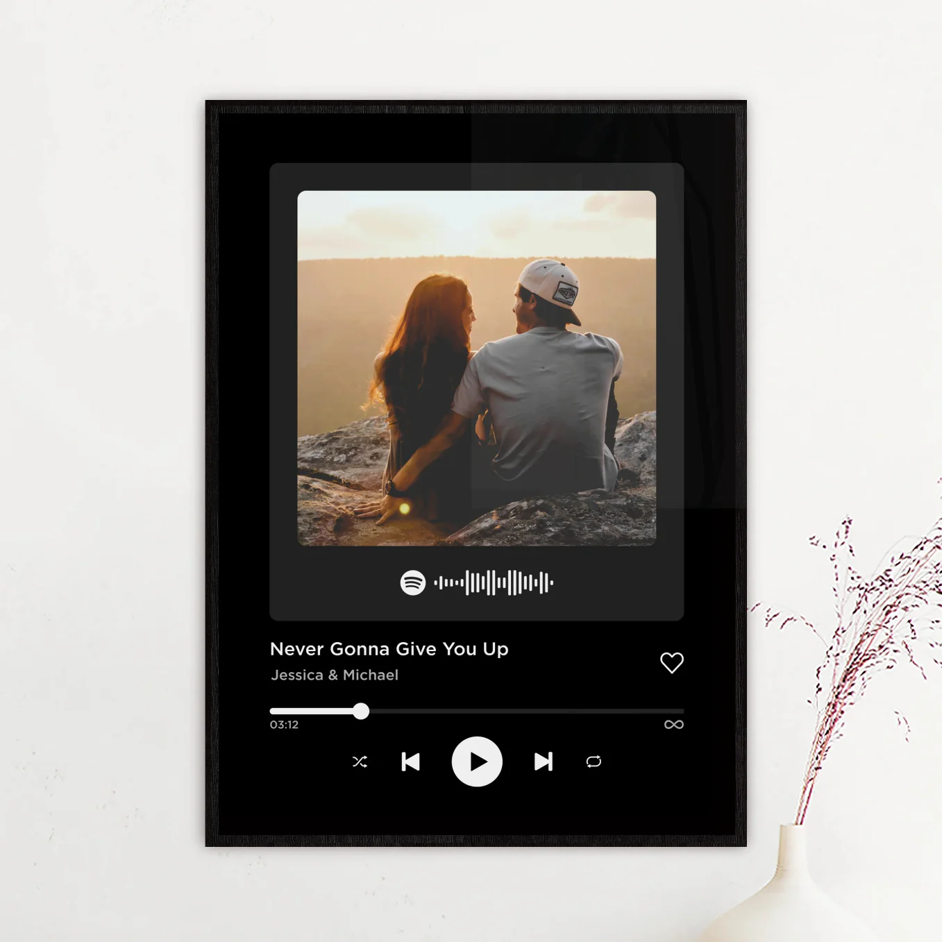 Personalized Music Poster "Favorite Song" - Image 5
