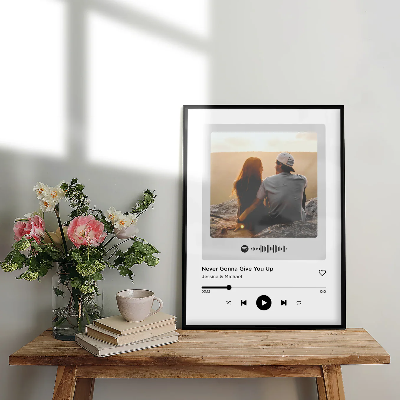 Personalized Music Poster "Favorite Song" - Image 6