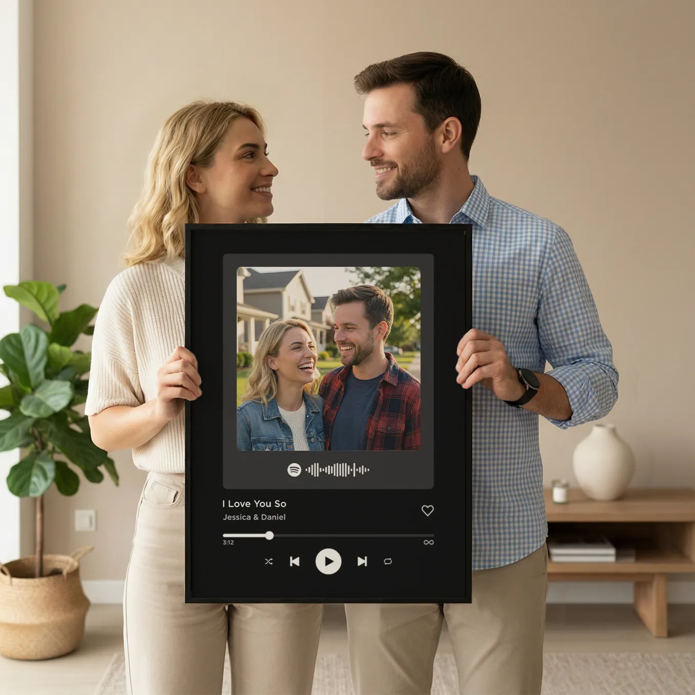 Personalized Music Poster "Favorite Song" - Image 7