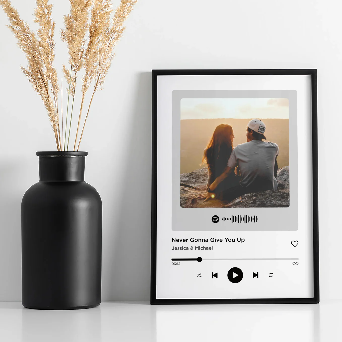 Personalized Music Poster "Favorite Song" - Image 8