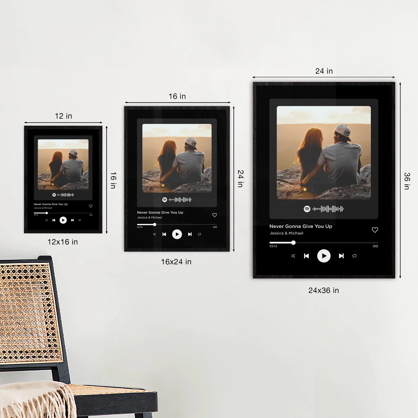 Personalized Music Poster "Favorite Song" - Image 9