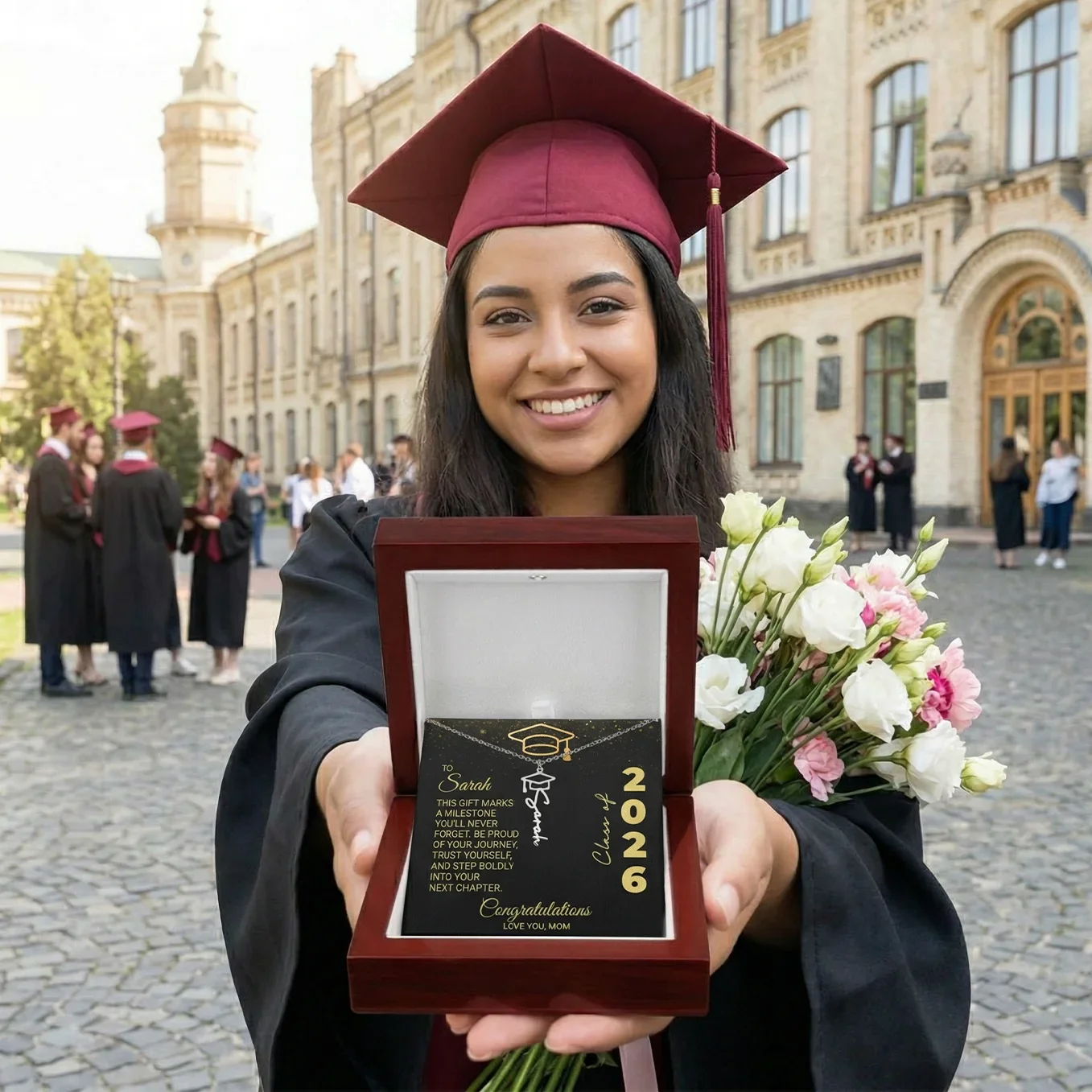 Personalized Necklace "Graduation" - Image 10
