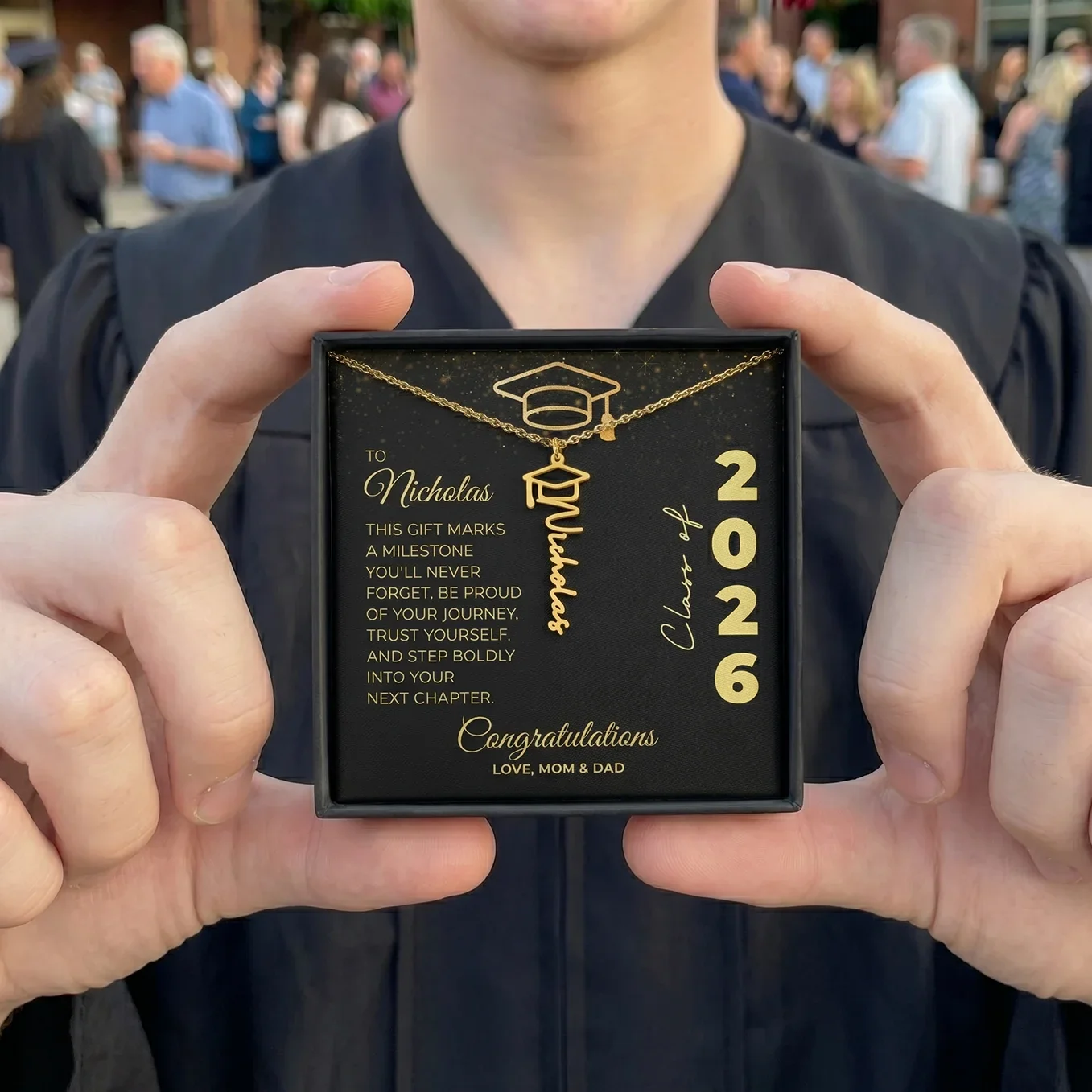 Personalized Necklace "Graduation" - Image 14
