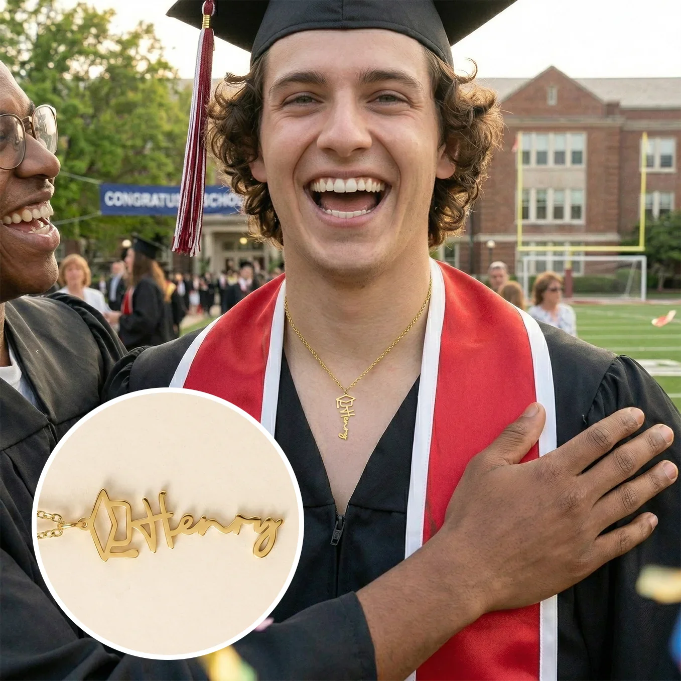Personalized Necklace "Graduation" - Image 6