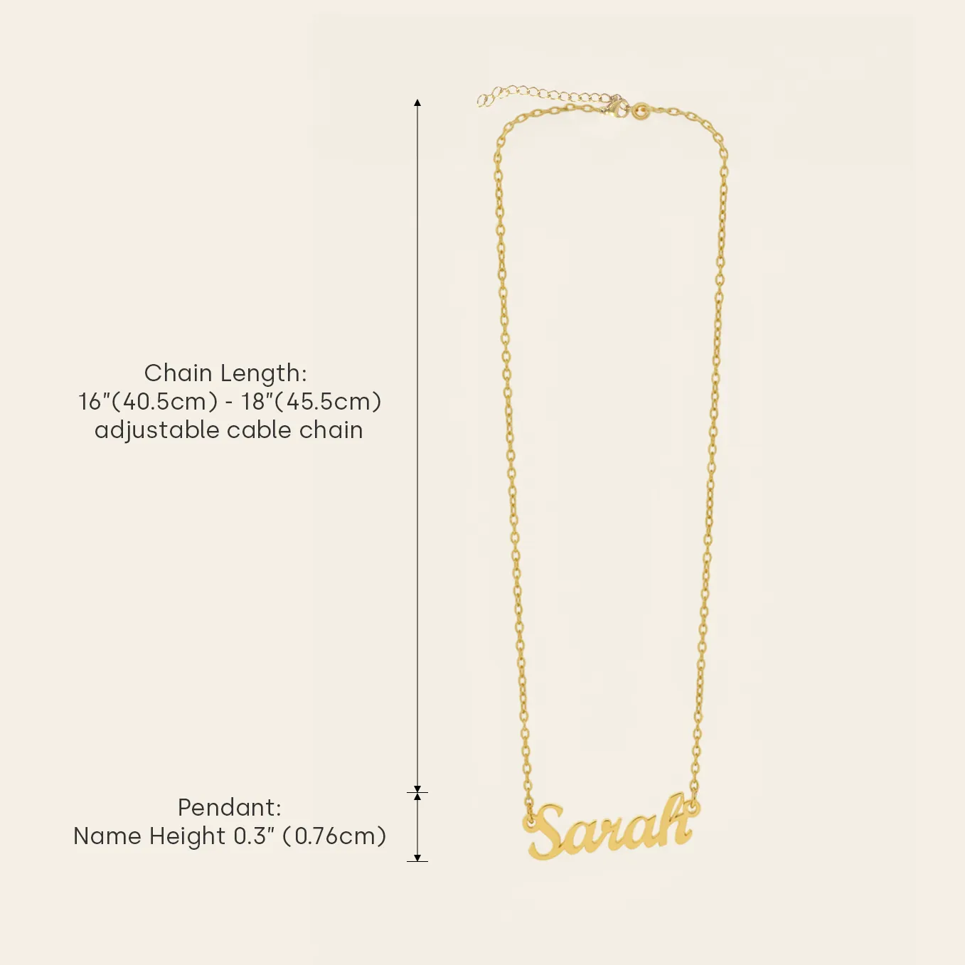 Personalized Necklace "Name" - Image 10