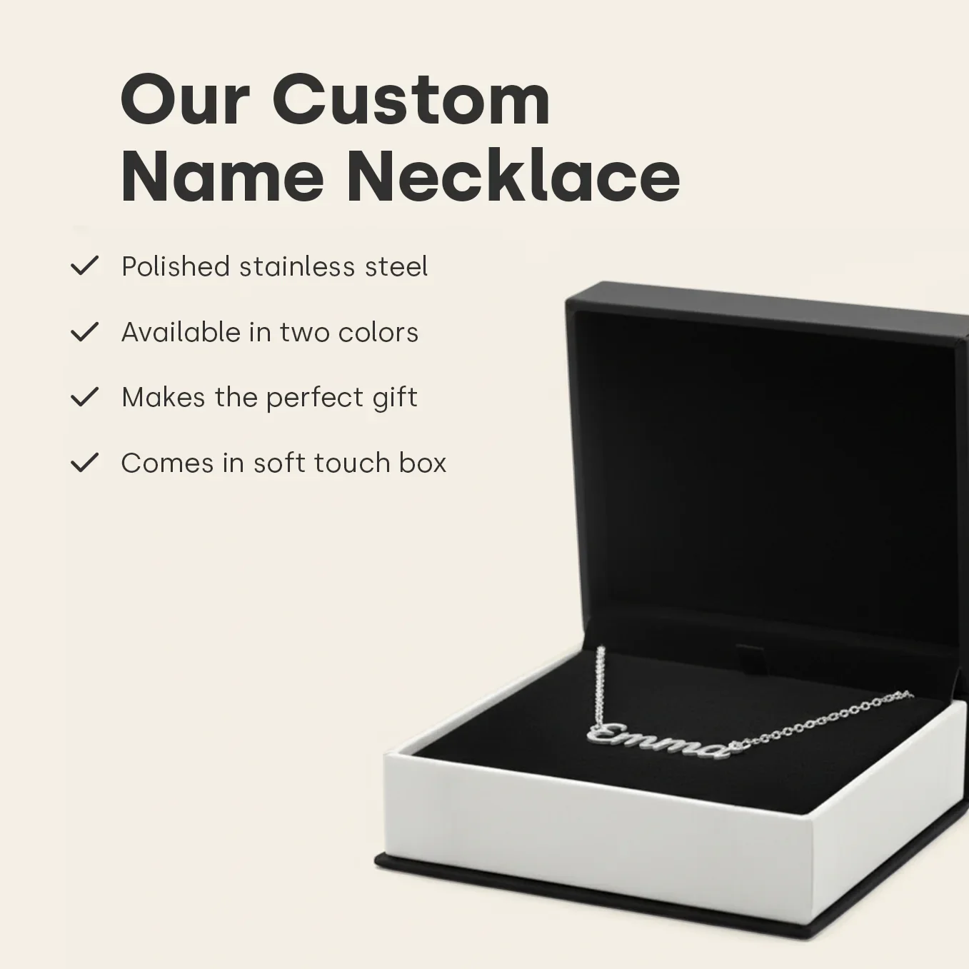 Personalized Necklace "Name" - Image 11