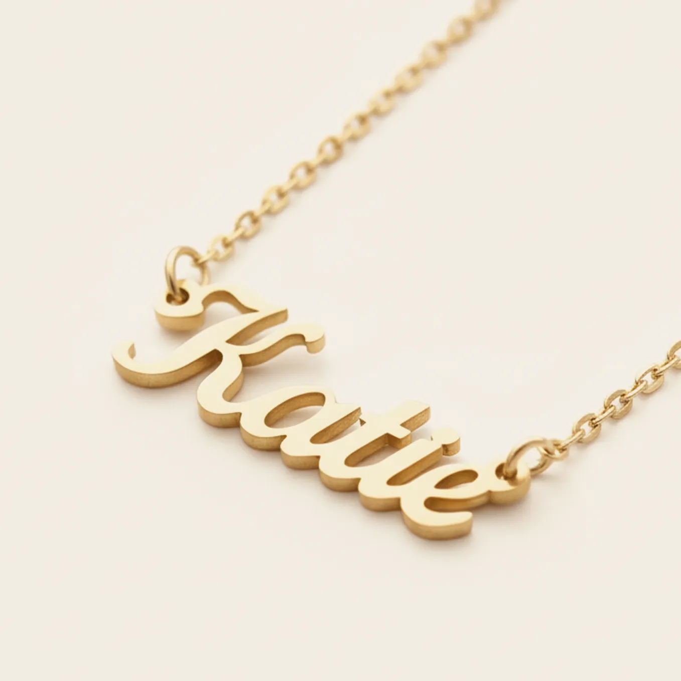 Personalized Necklace "Name" - Image 4