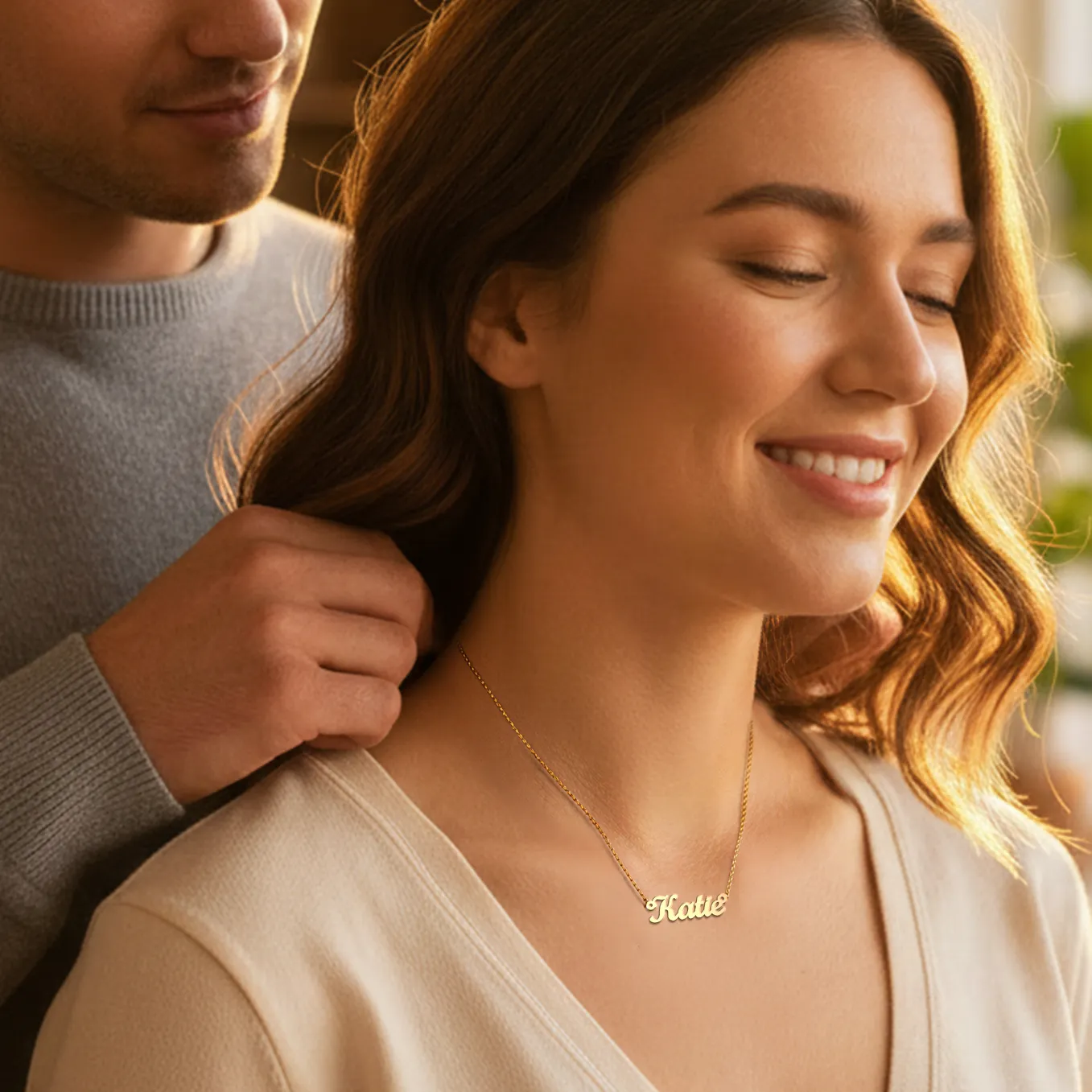 Personalized Necklace "Name" - Image 8