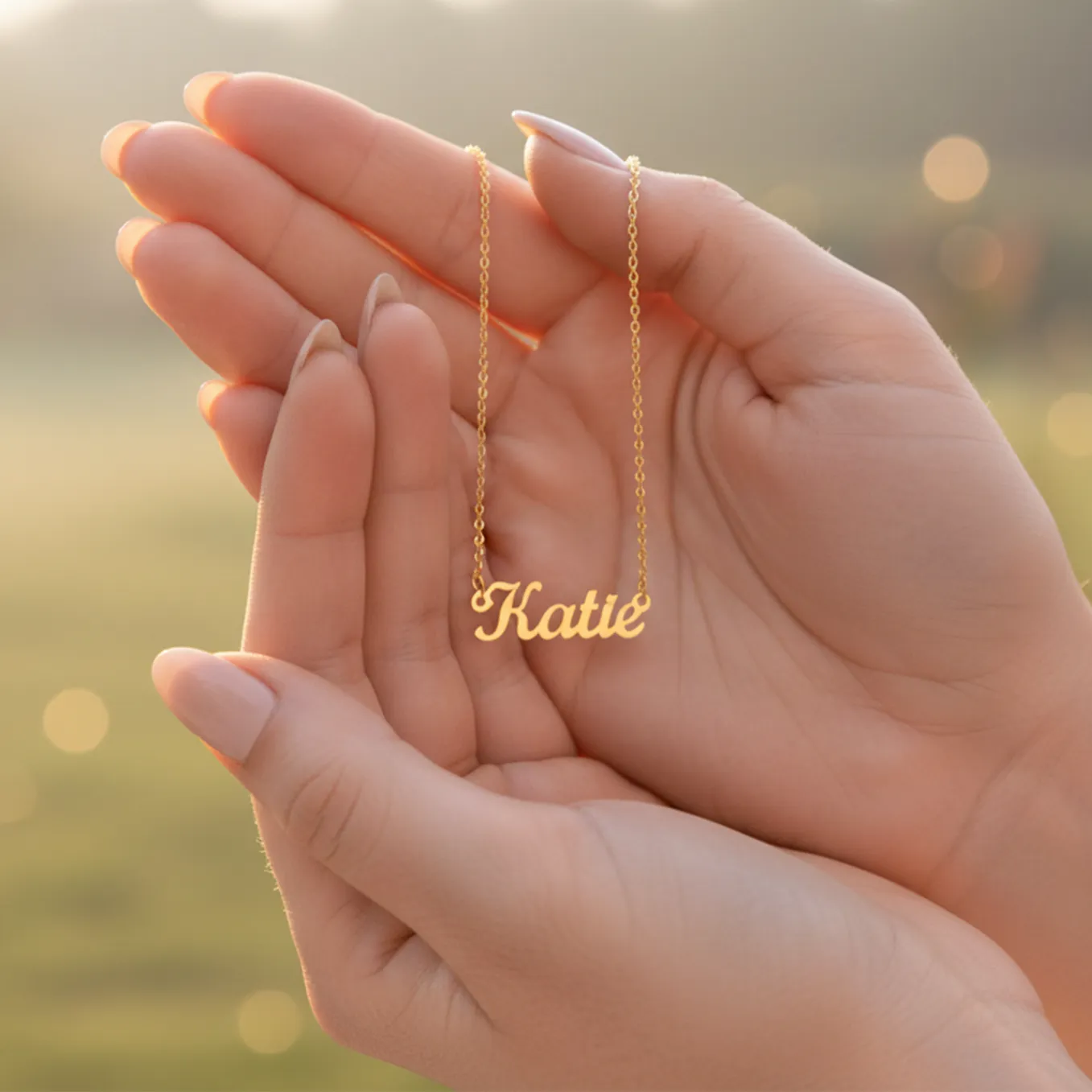 Personalized Necklace "Name" - Image 9