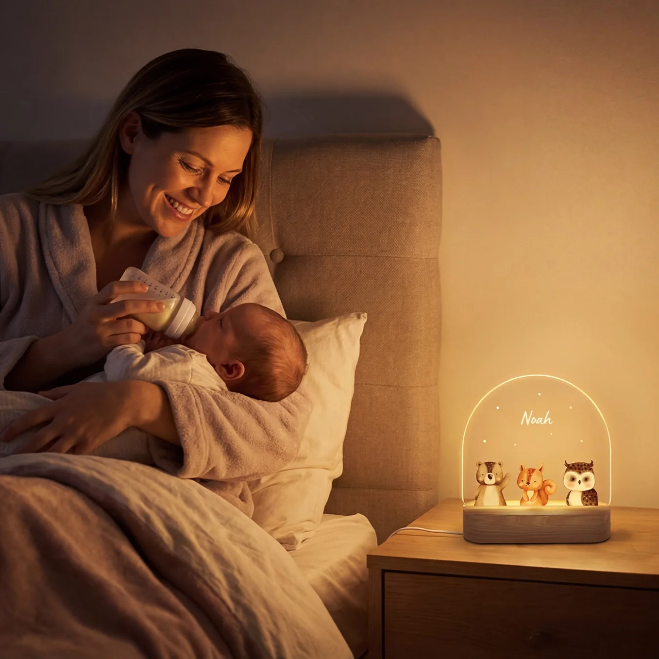 Personalized Night Light "Dream Animal" - Image 3