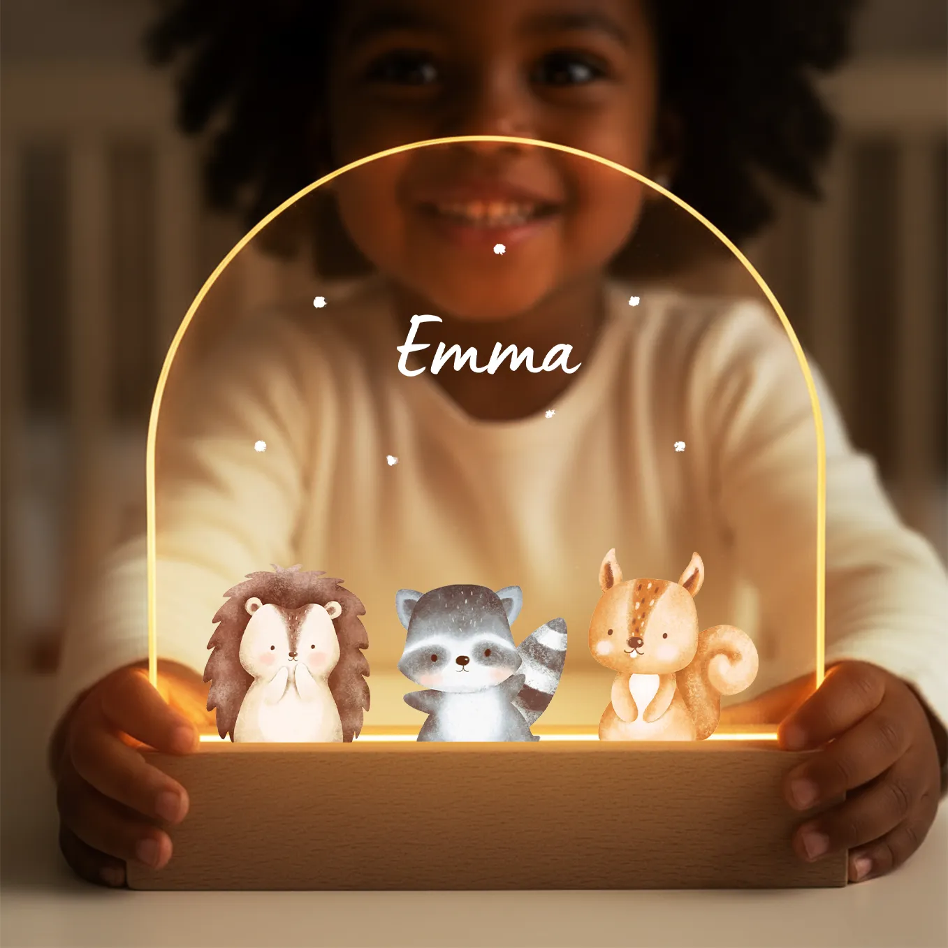 Personalized Night Light "Dream Animal" - Image 4