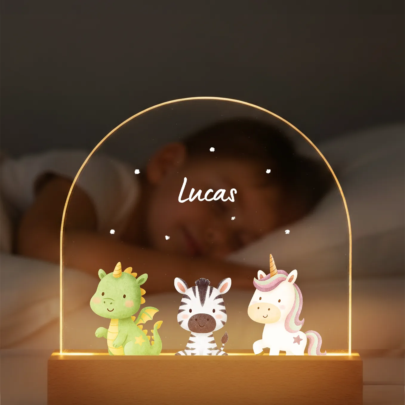 Personalized Night Light "Dream Animal" - Image 6