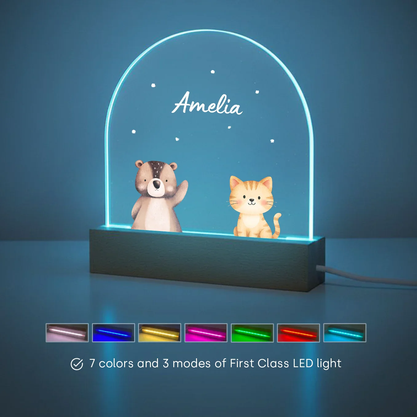 Personalized Night Light "Dream Animal" - Image 7