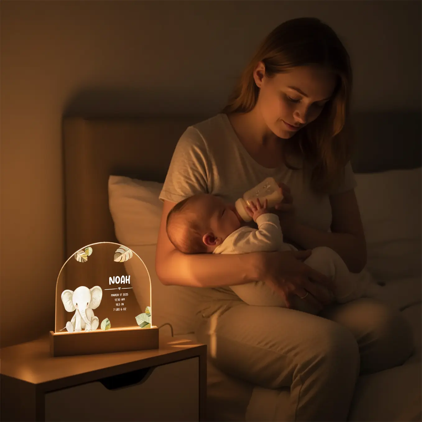 Personalized Night Light "Favorite Animal" - Image 3