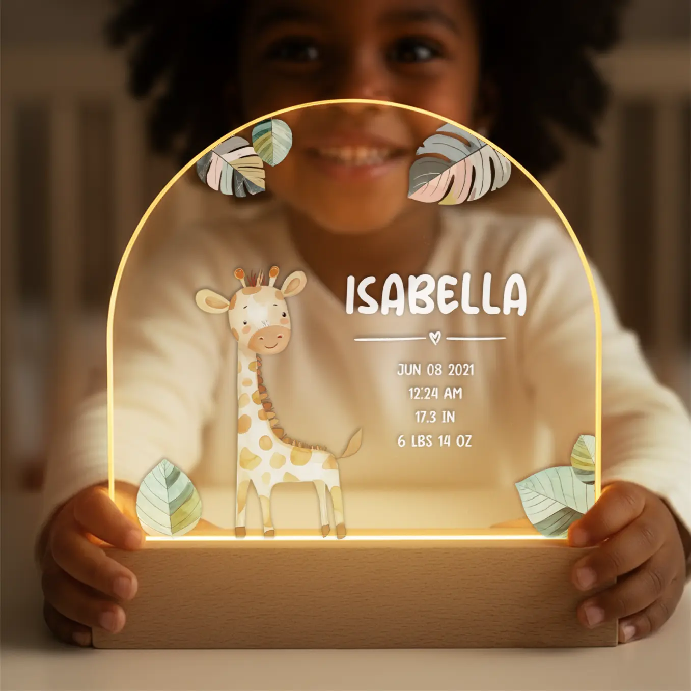 Personalized Night Light "Favorite Animal" - Image 4