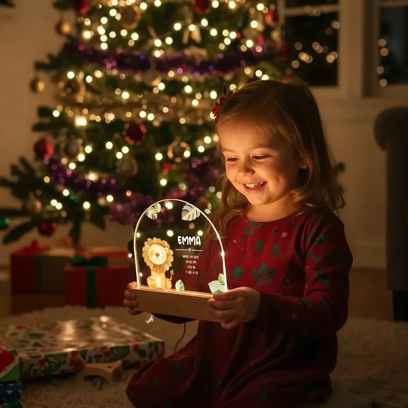 Personalized Night Light "Favorite Animal" - Image 5