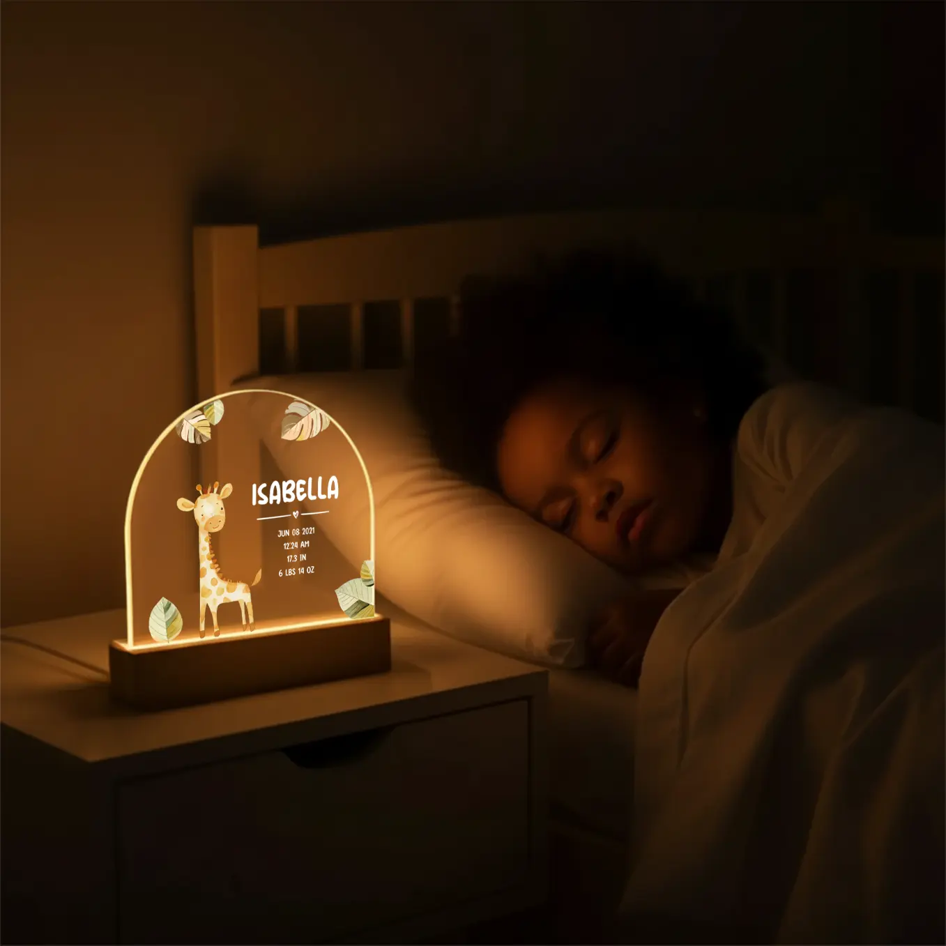 Personalized Night Light "Favorite Animal" - Image 7