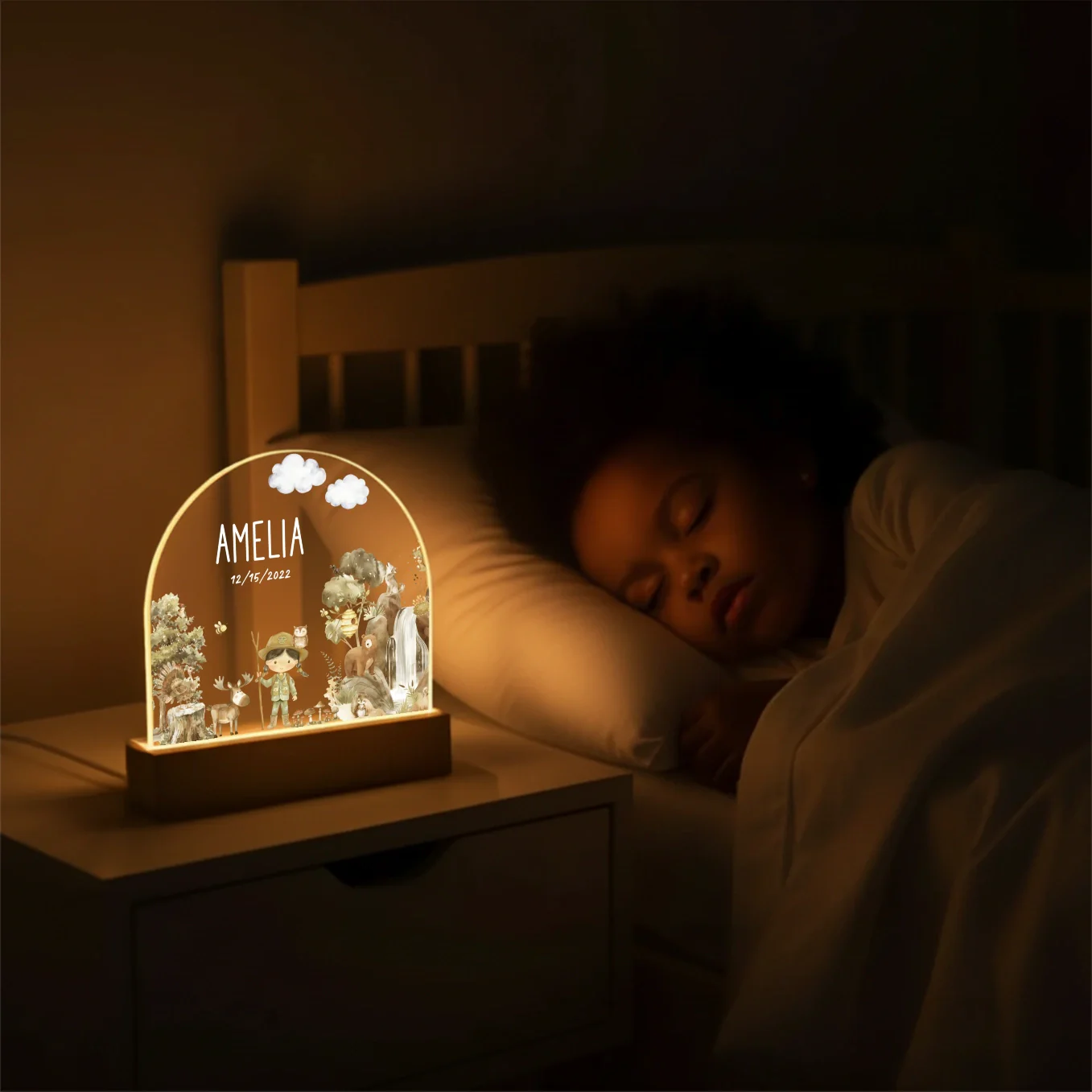Personalized Nightlight "Wilderness" - Image 5