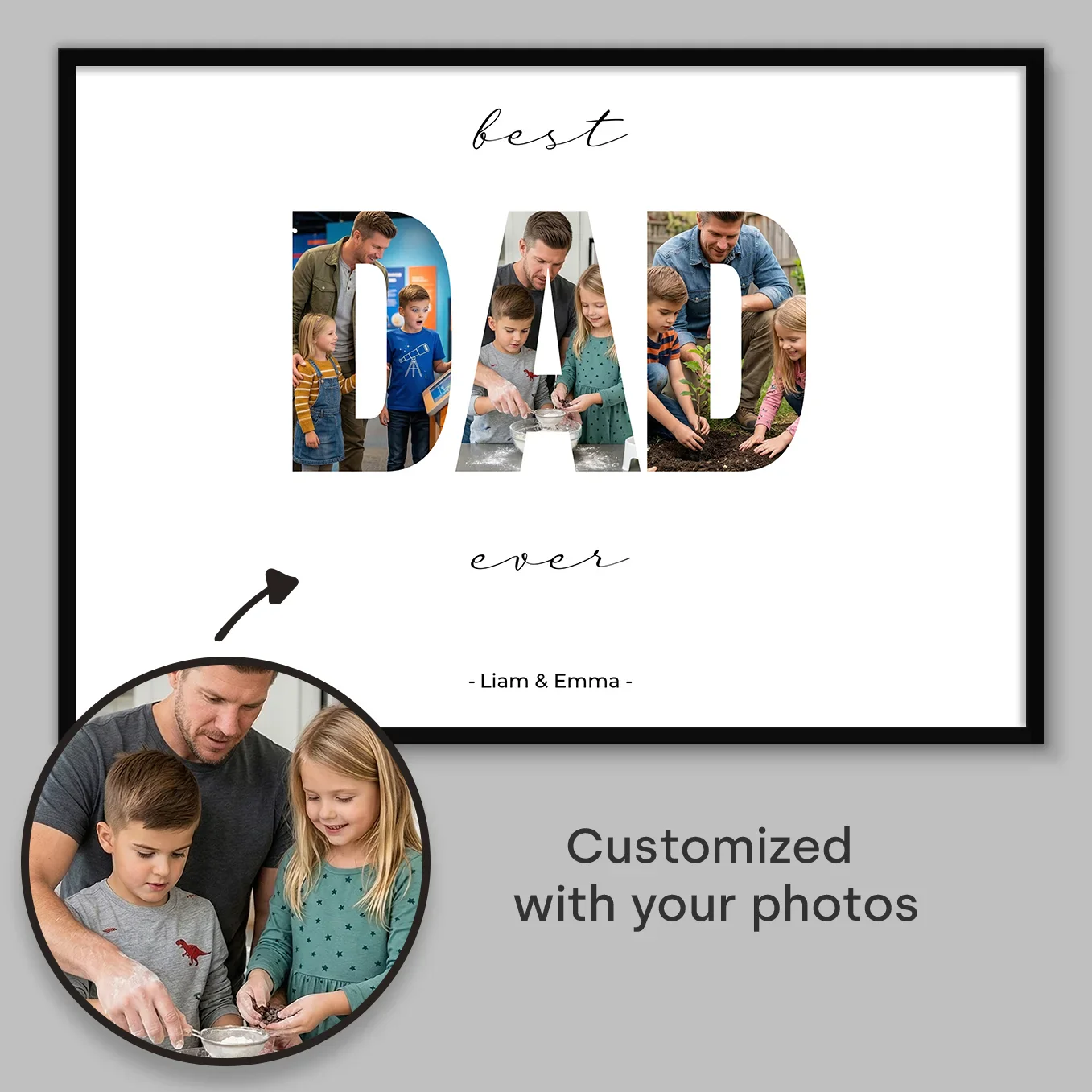 Personalized photo gifts