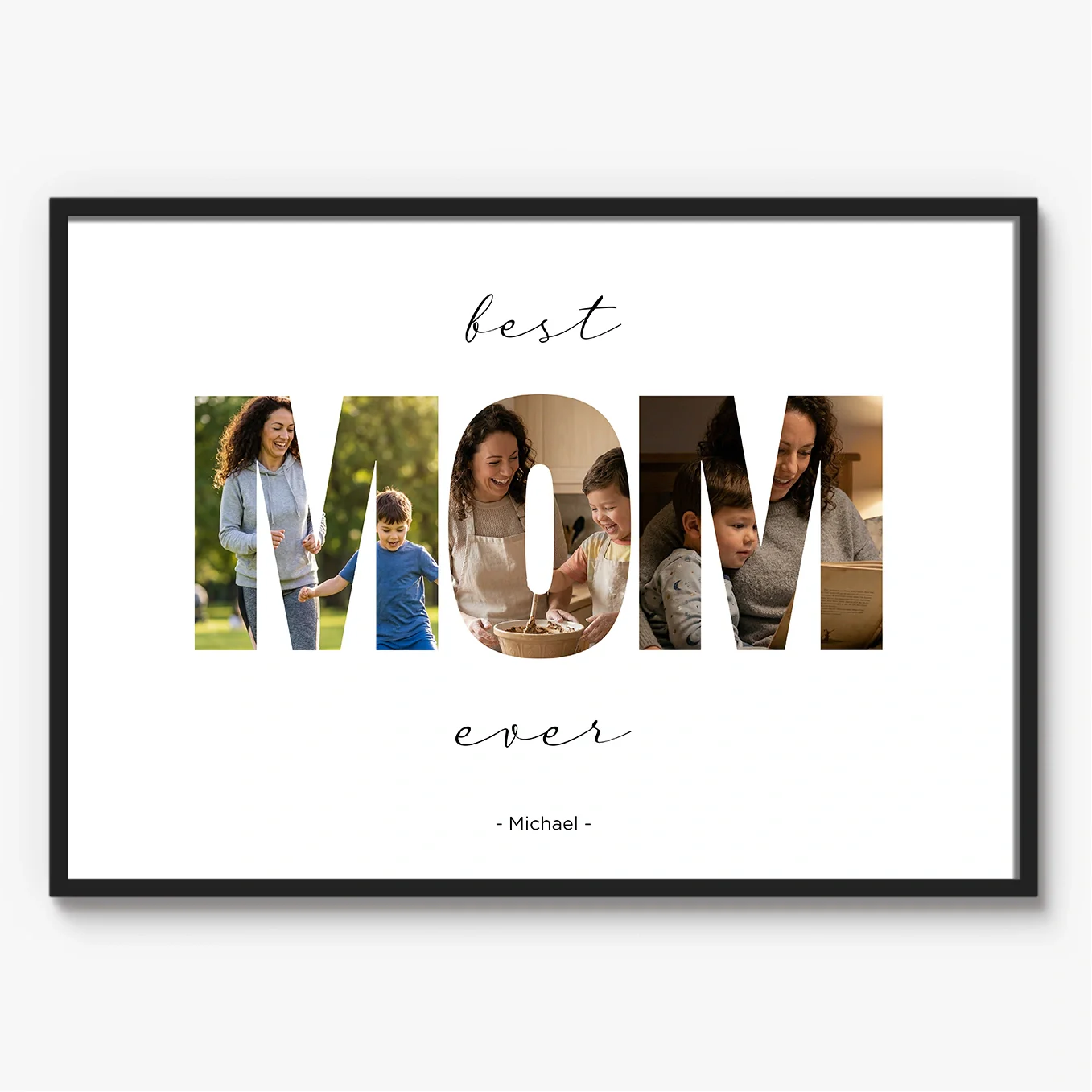 Photo Poster "Mom Word" - Image 10