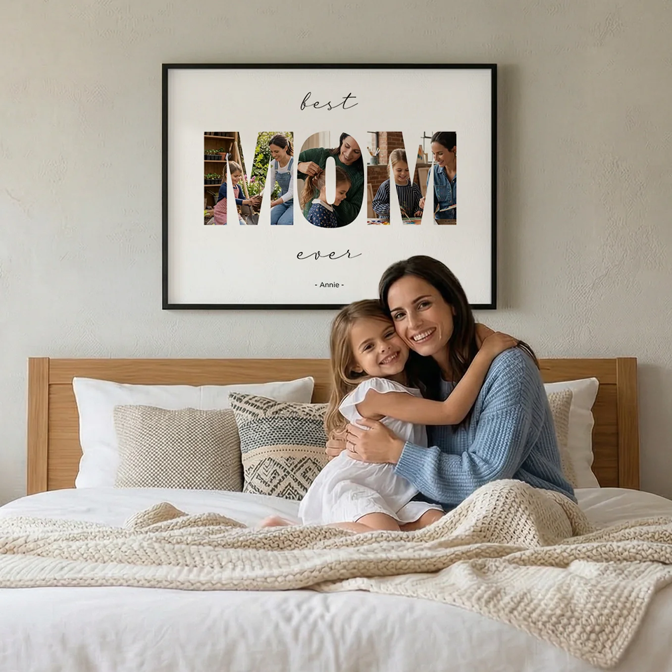 Photo Poster "Mom Word" - Image 3