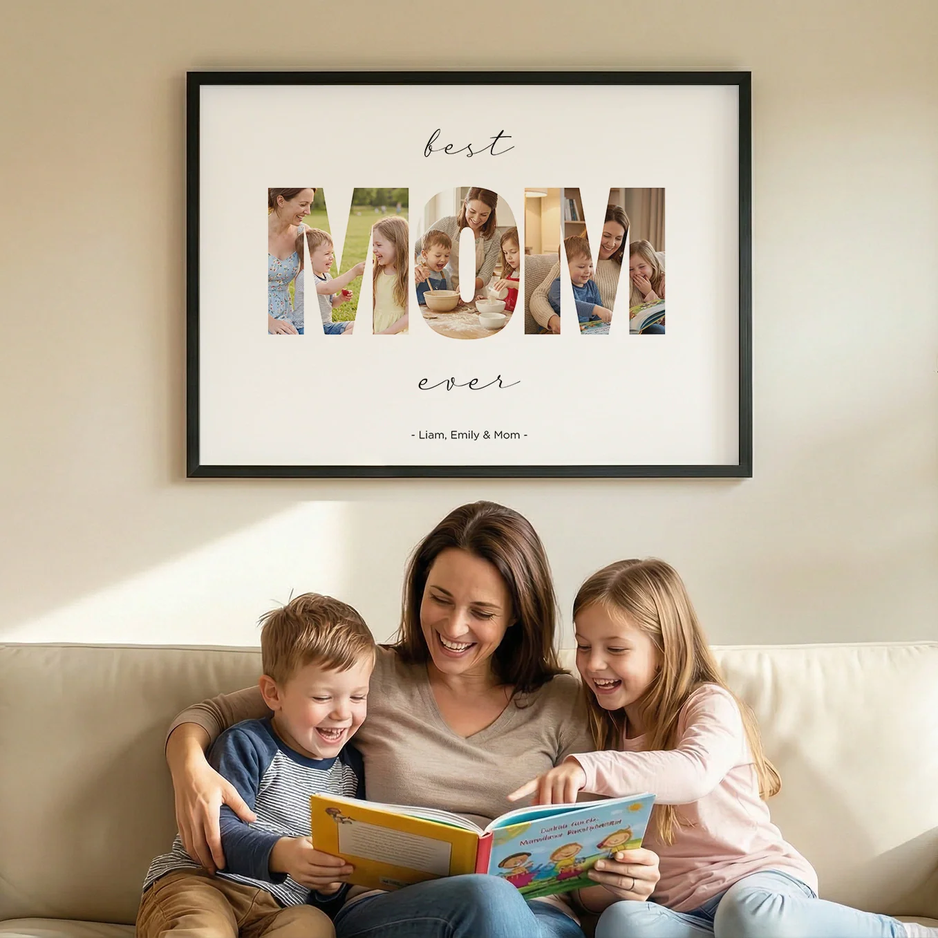 Photo Poster "Mom Word" - Image 4