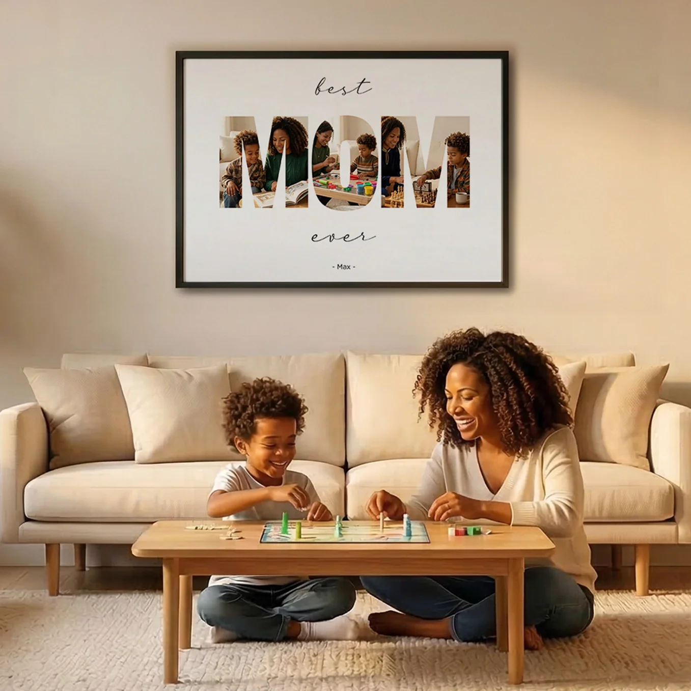 Photo Poster "Mom Word" - Image 5