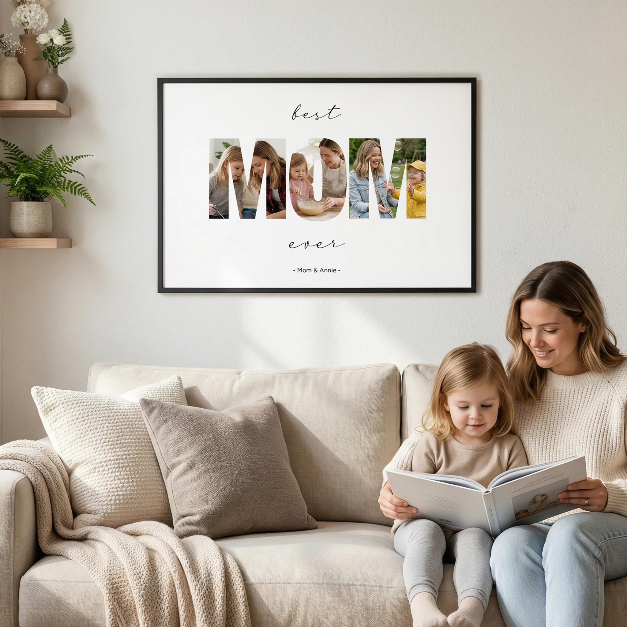 Photo Poster "Mom Word" - Image 7