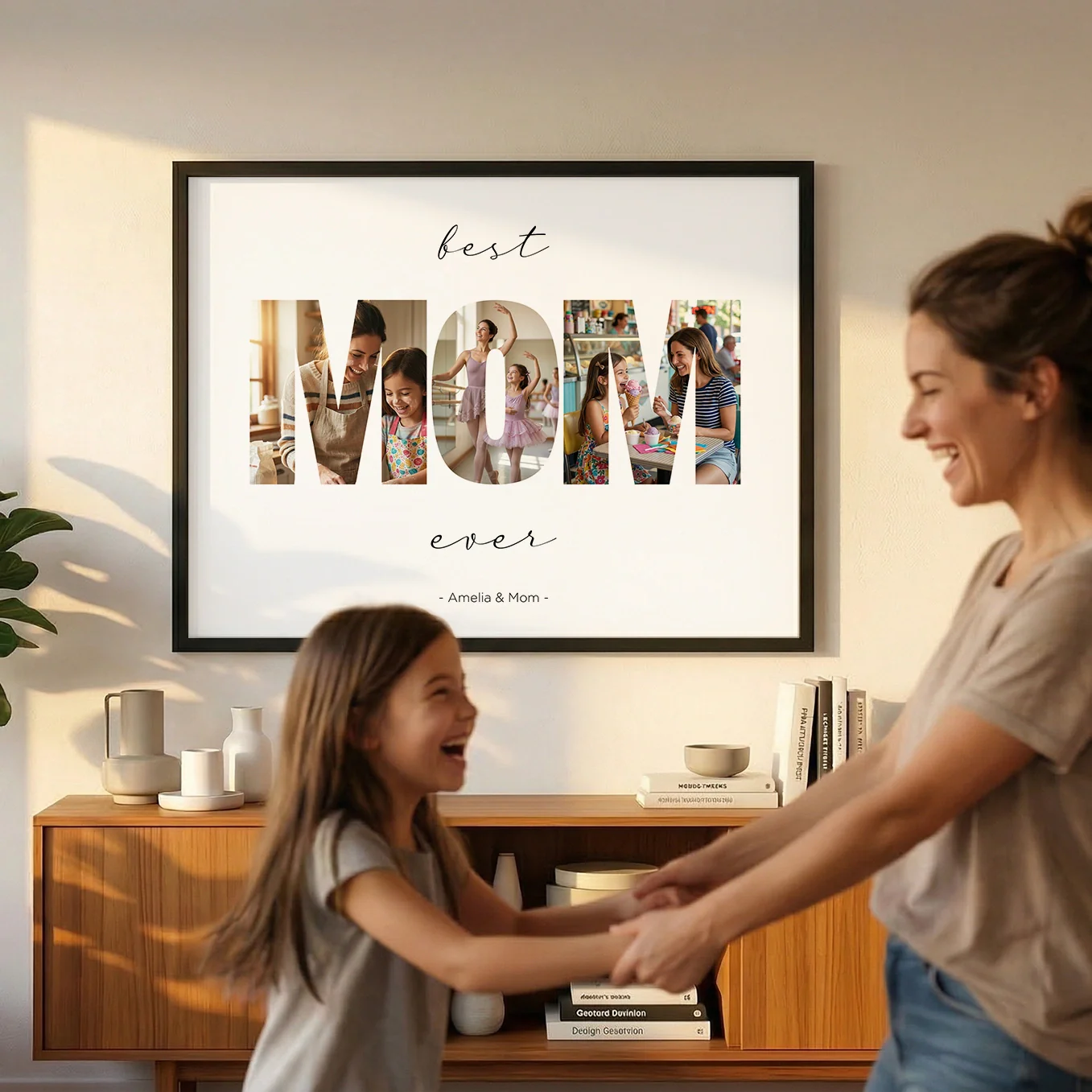 Photo Poster "Mom Word" - Image 8