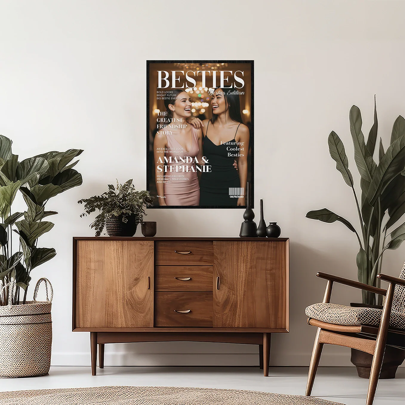 Personalized Poster "Besties Magazine" - Image 10
