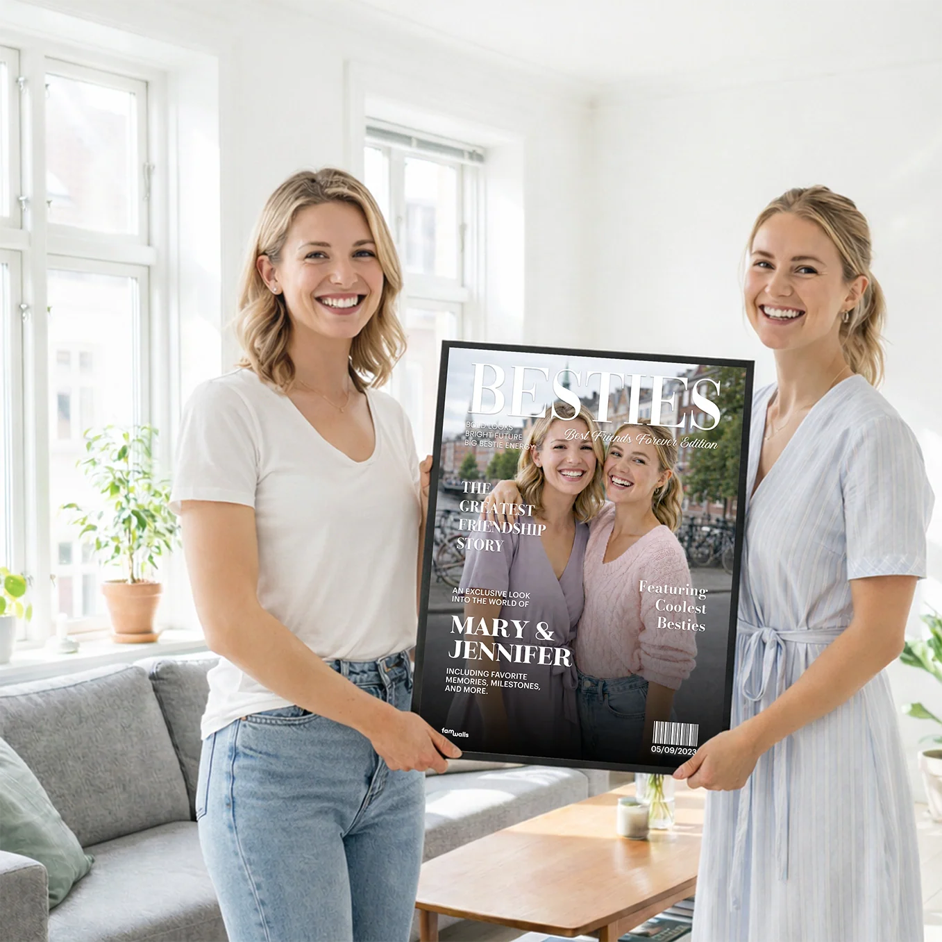 Personalized Poster "Besties Magazine" - Image 11