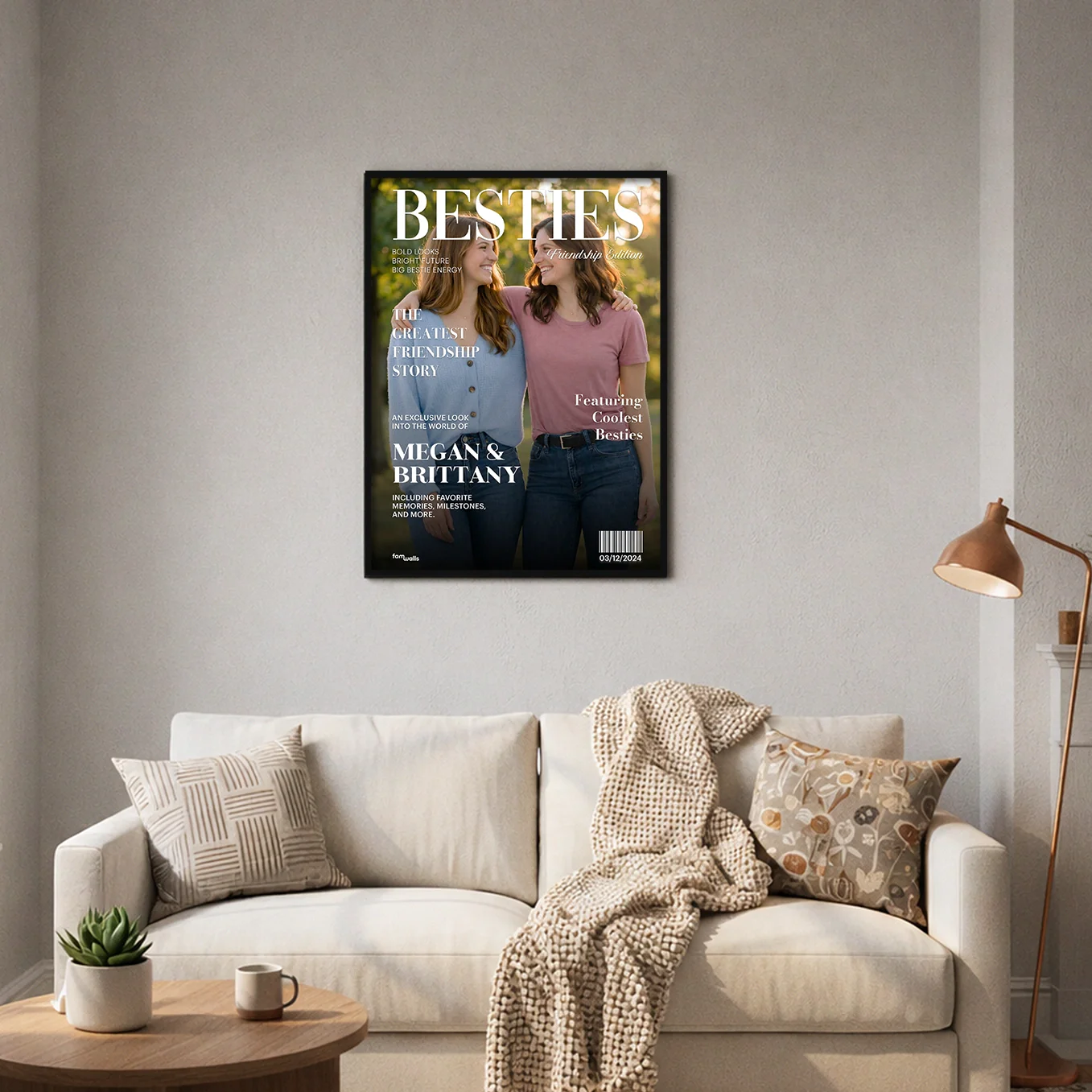 Personalized Poster "Besties Magazine" - Image 12