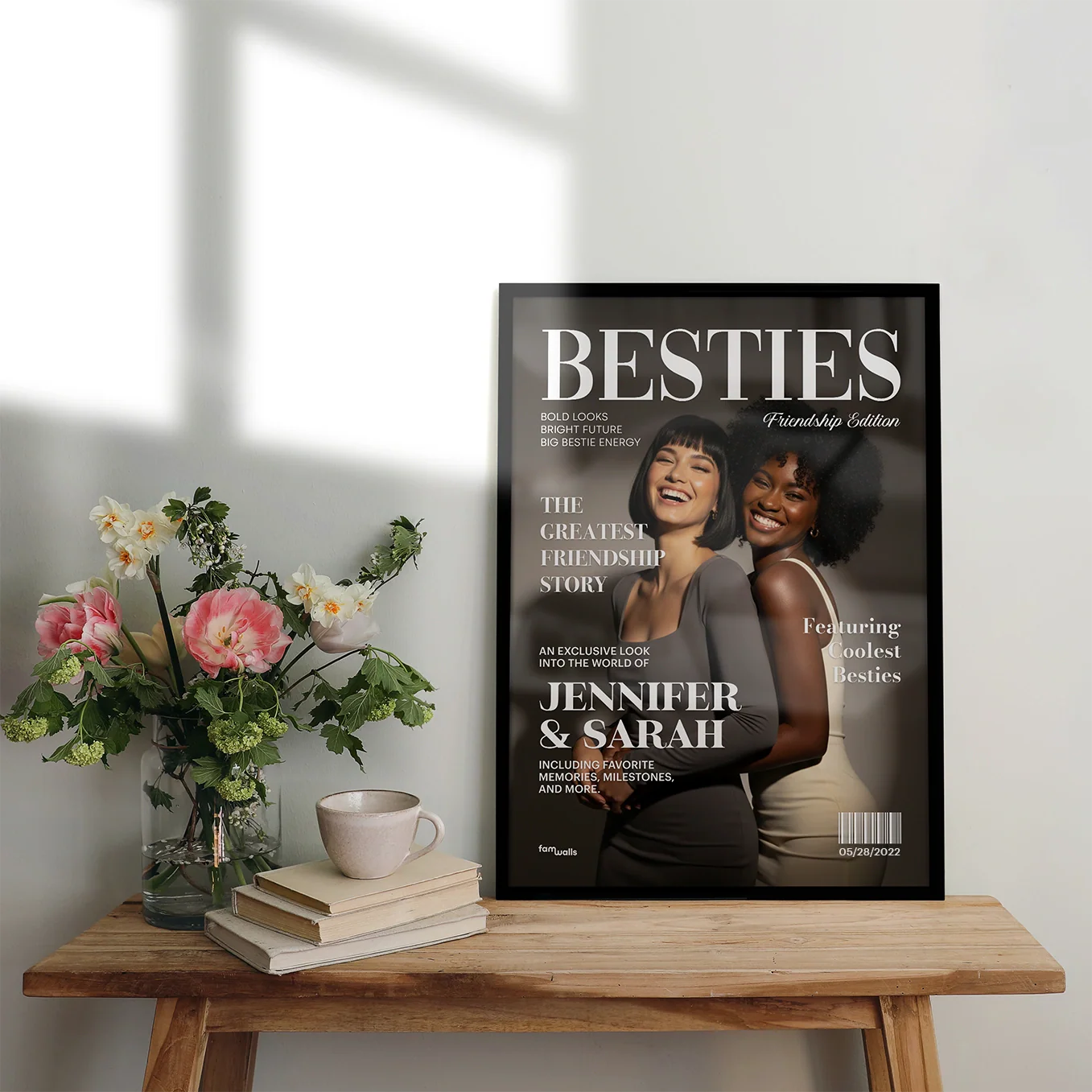 Personalized Poster "Besties Magazine" - Image 4