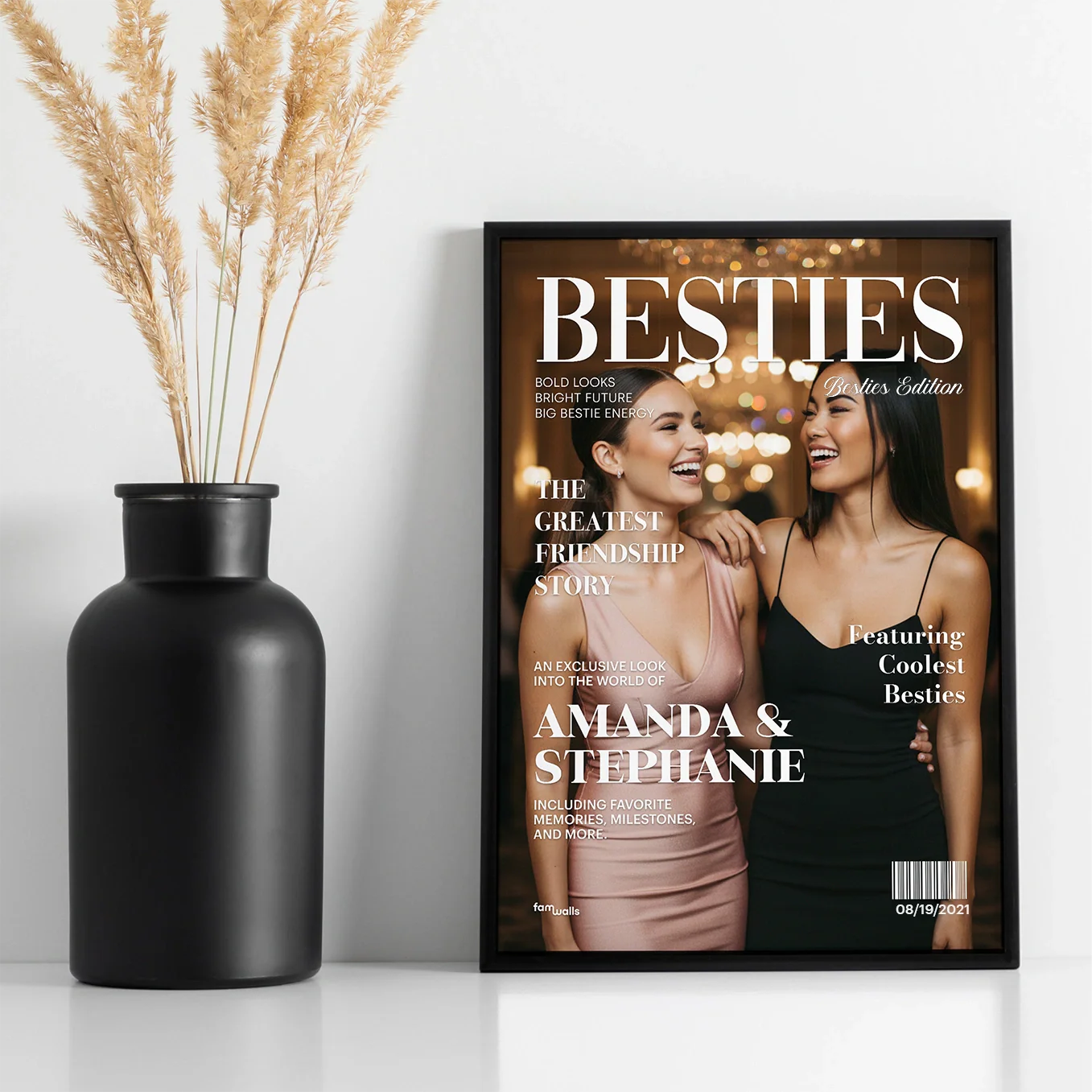 Personalized Poster "Besties Magazine" - Image 5
