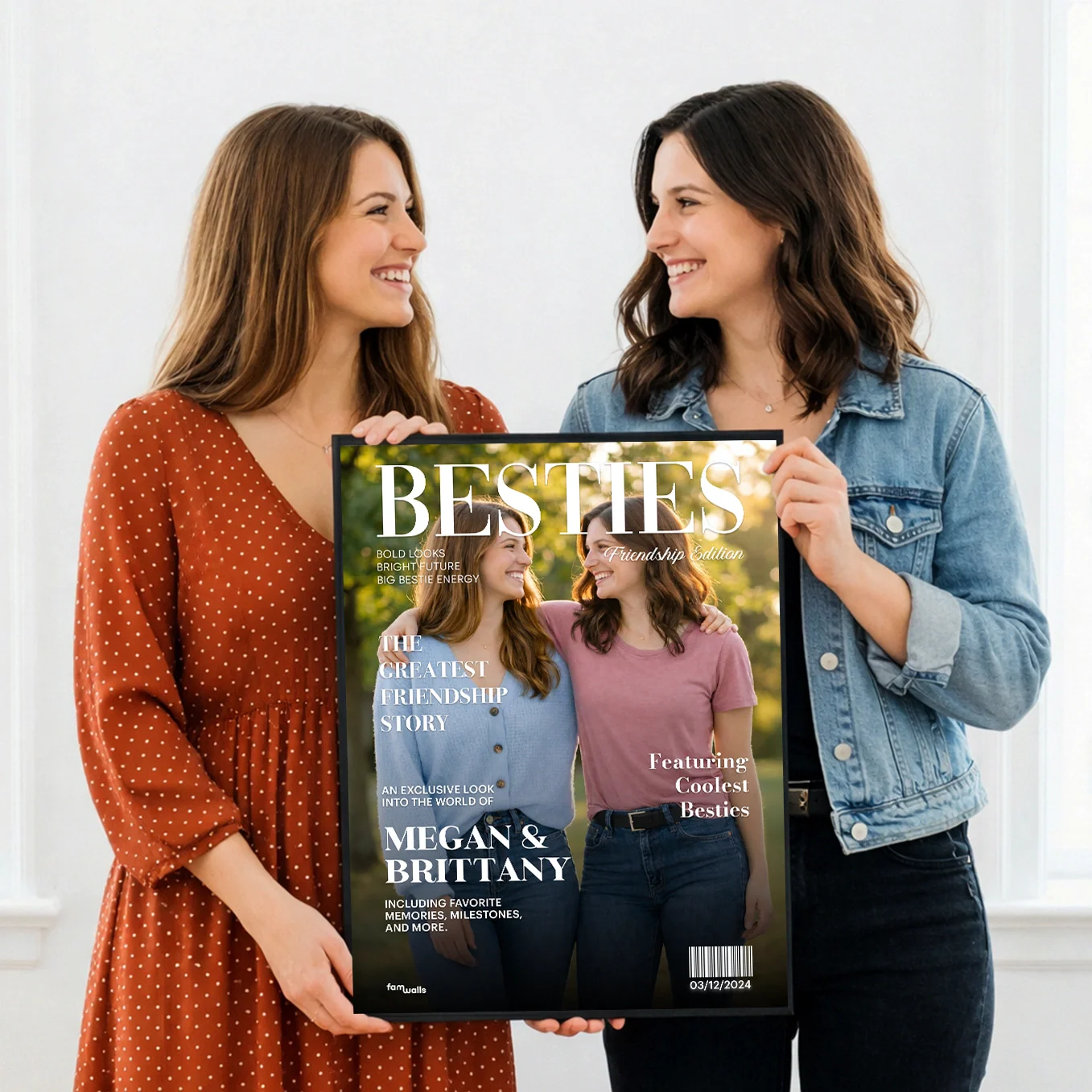 Personalized Poster "Besties Magazine" - Image 9