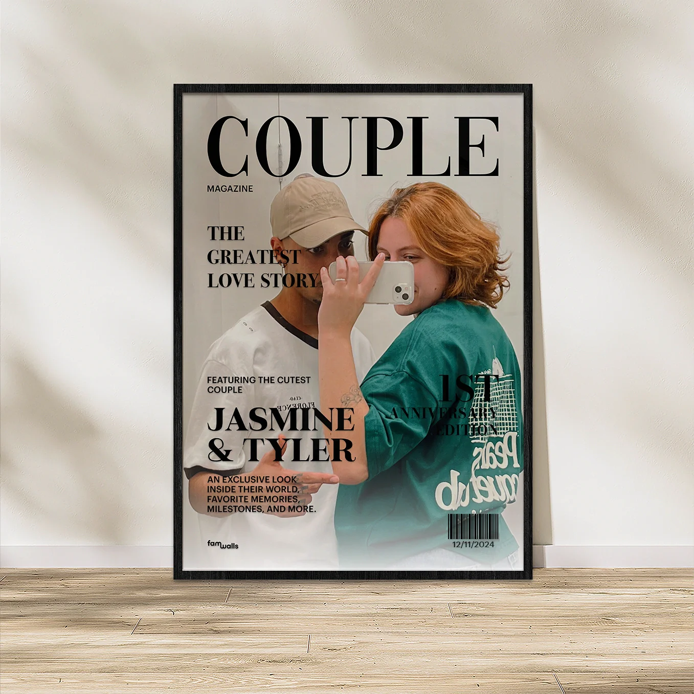 Personalized Poster "Couple Magazine" - Image 6