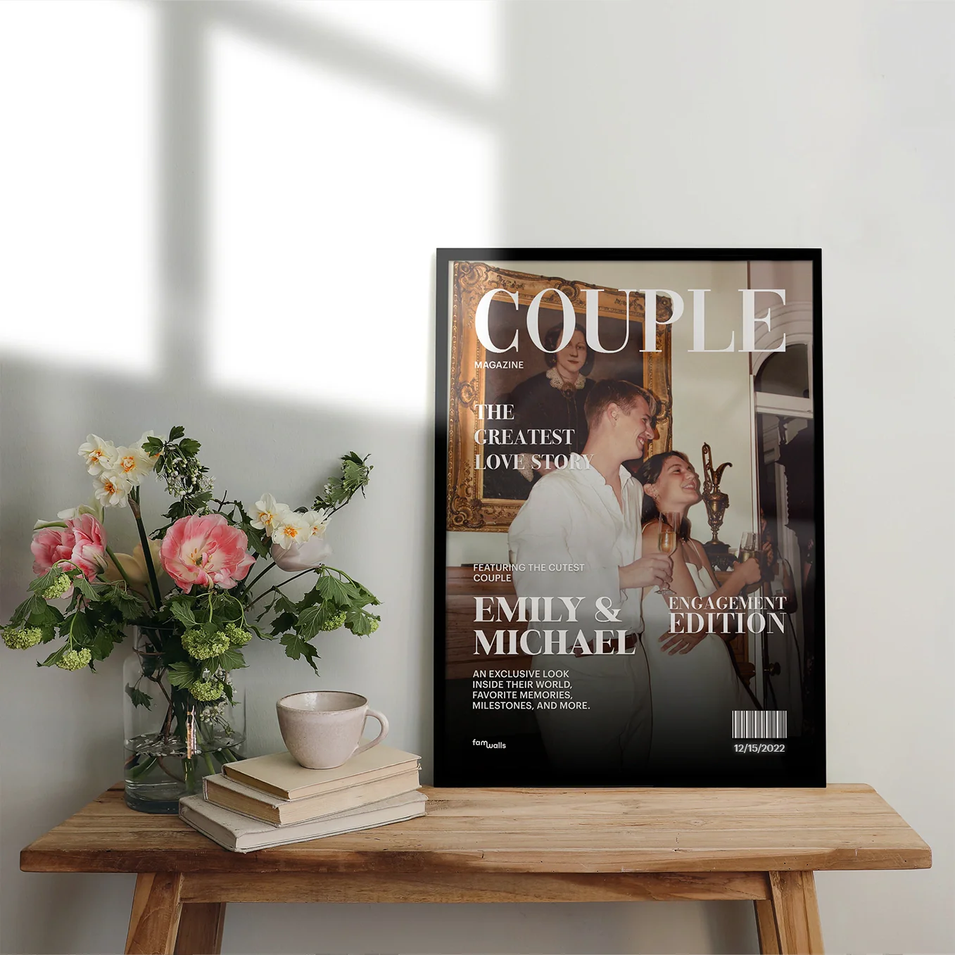 Personalized Poster "Couple Magazine" - Image 9