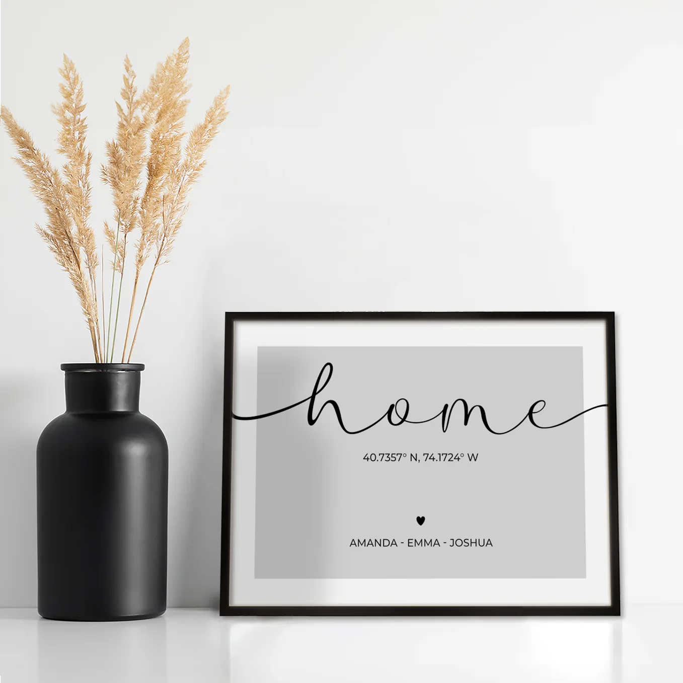 Personalized Poster "Home Coordinates" - Image 6