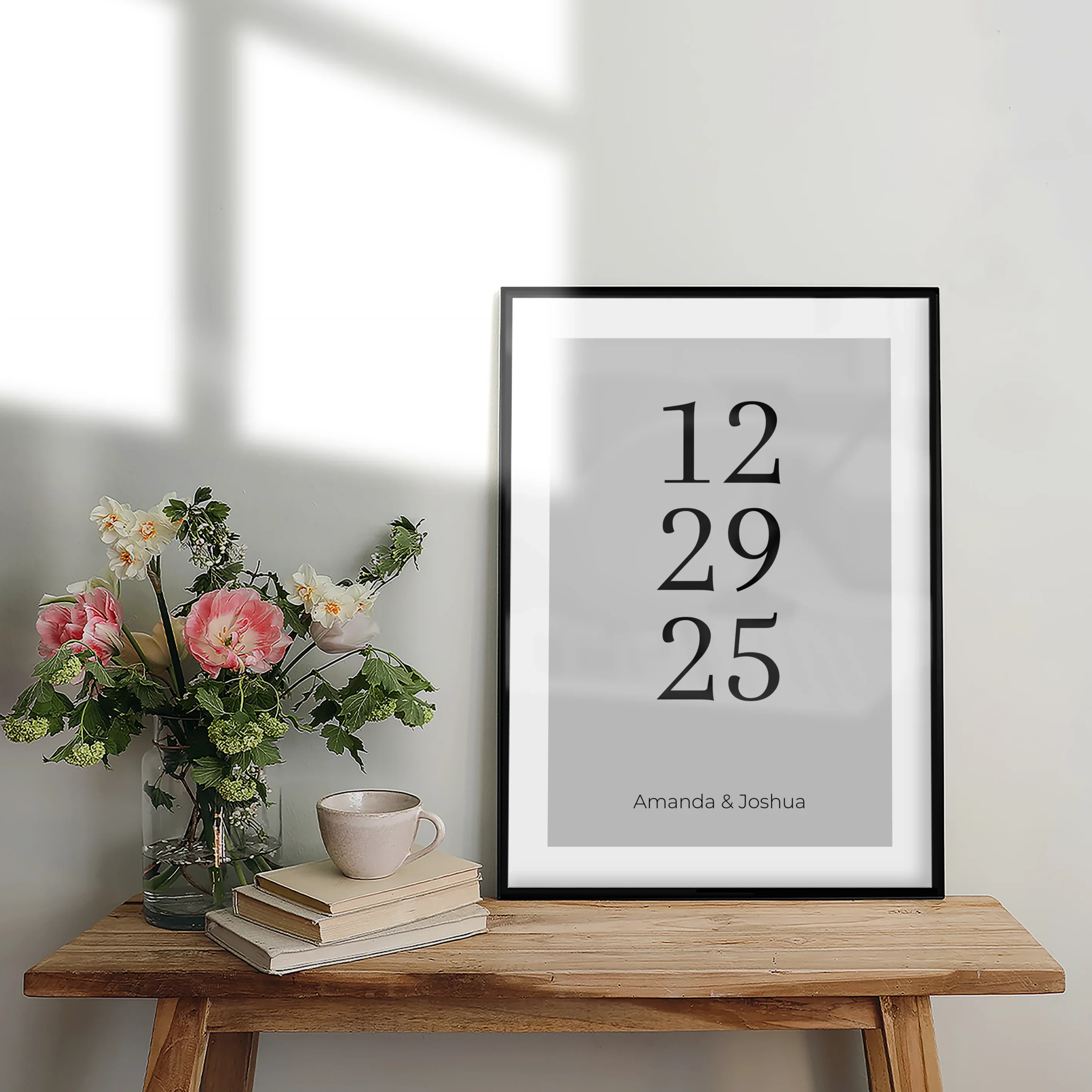 Personalized Poster "Our Date" - Image 3