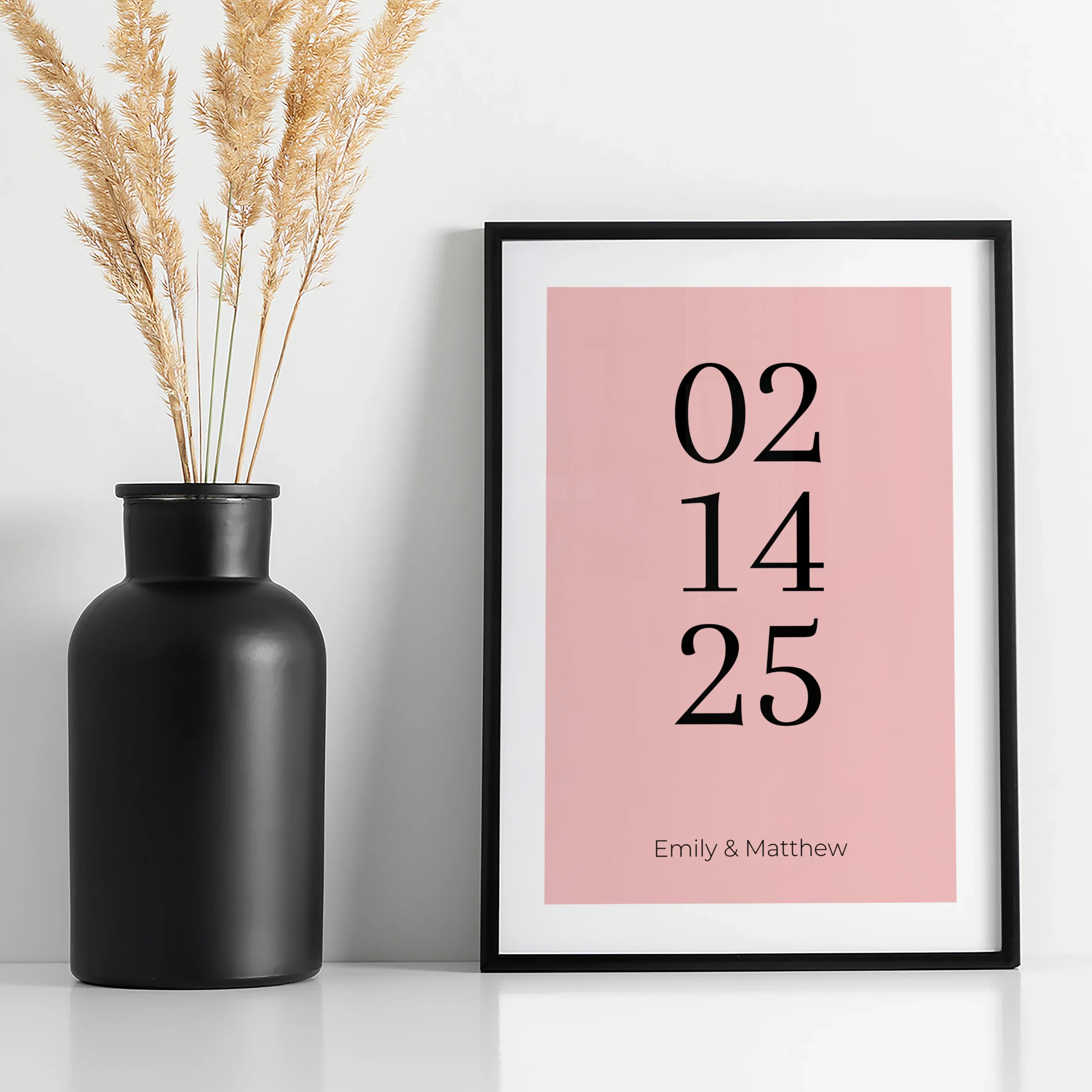Personalized Poster "Our Date" - Image 4