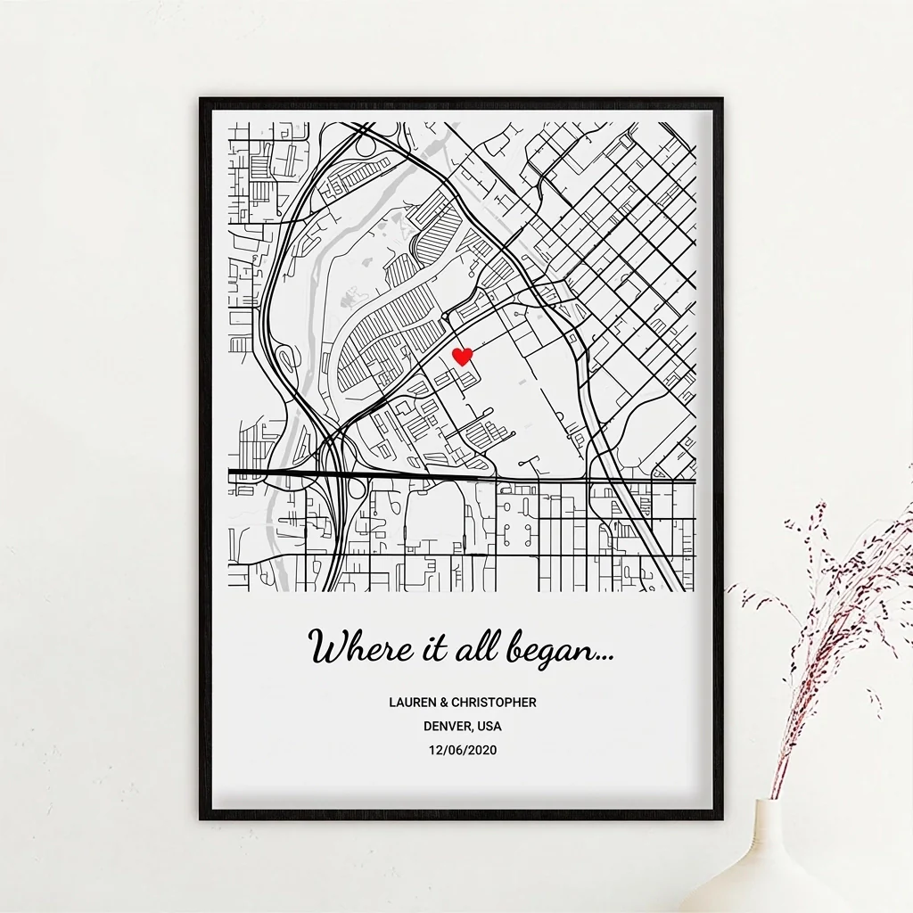 Personalized Poster "Where It All Began" - Image 10