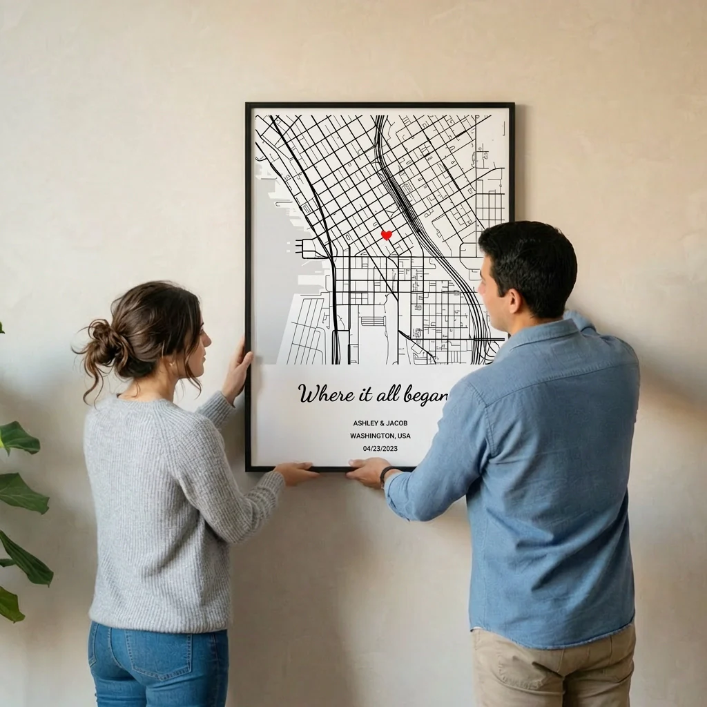 Personalized Poster "Where It All Began" - Image 3